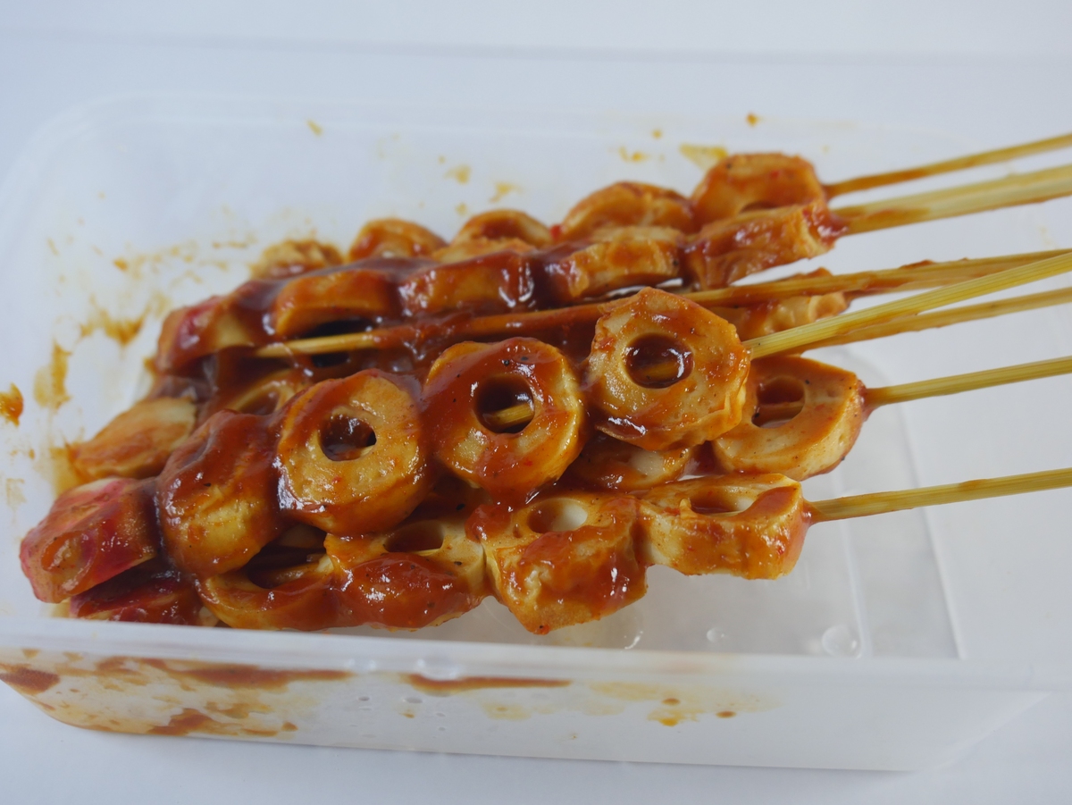 美味烧烤外卖，口感火爆好评！ - 牛肉串、小腰、烤肠、千叶豆腐全方位体验