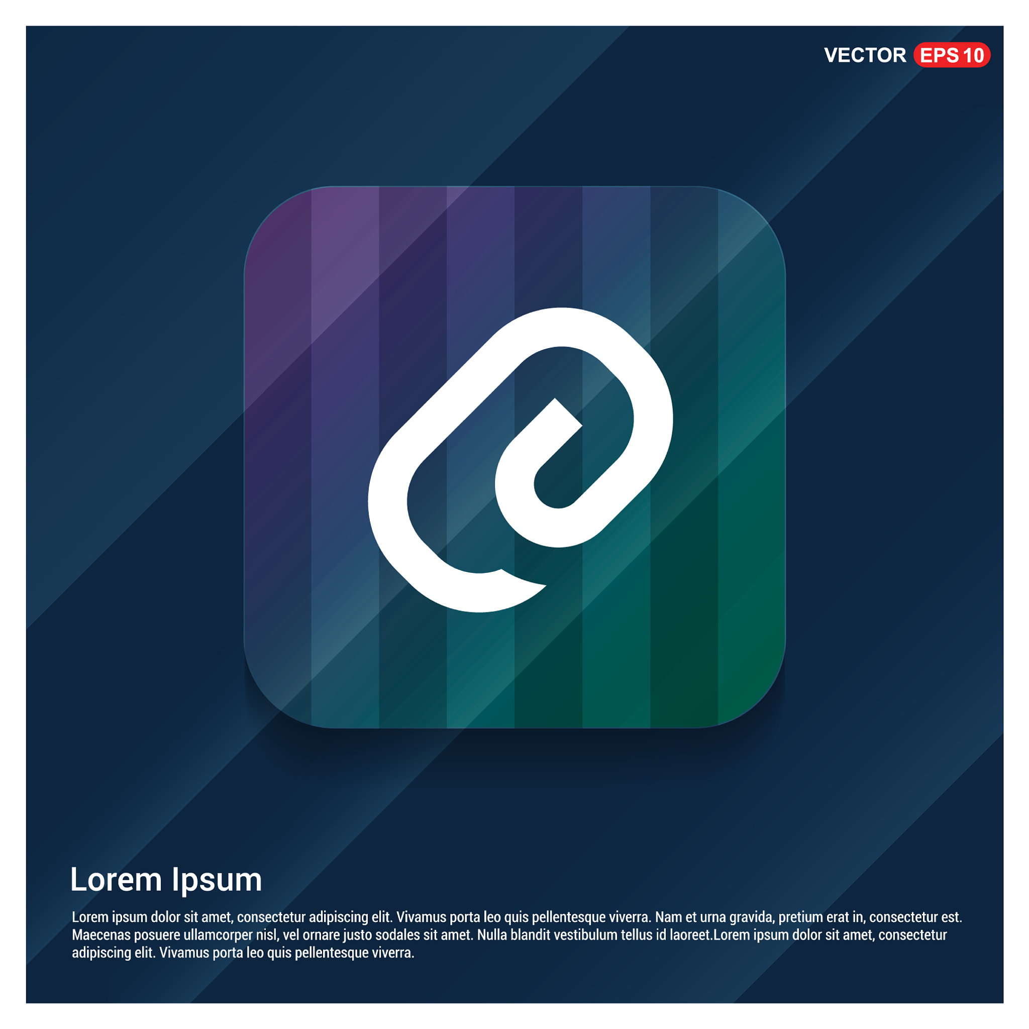 paper clip icon