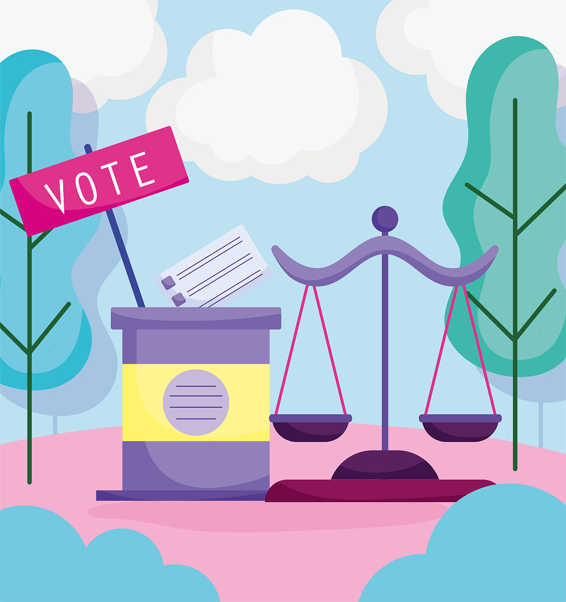 如果所有合資格的選民都進行投票你認為對社會有甚麼影響？不超過150字