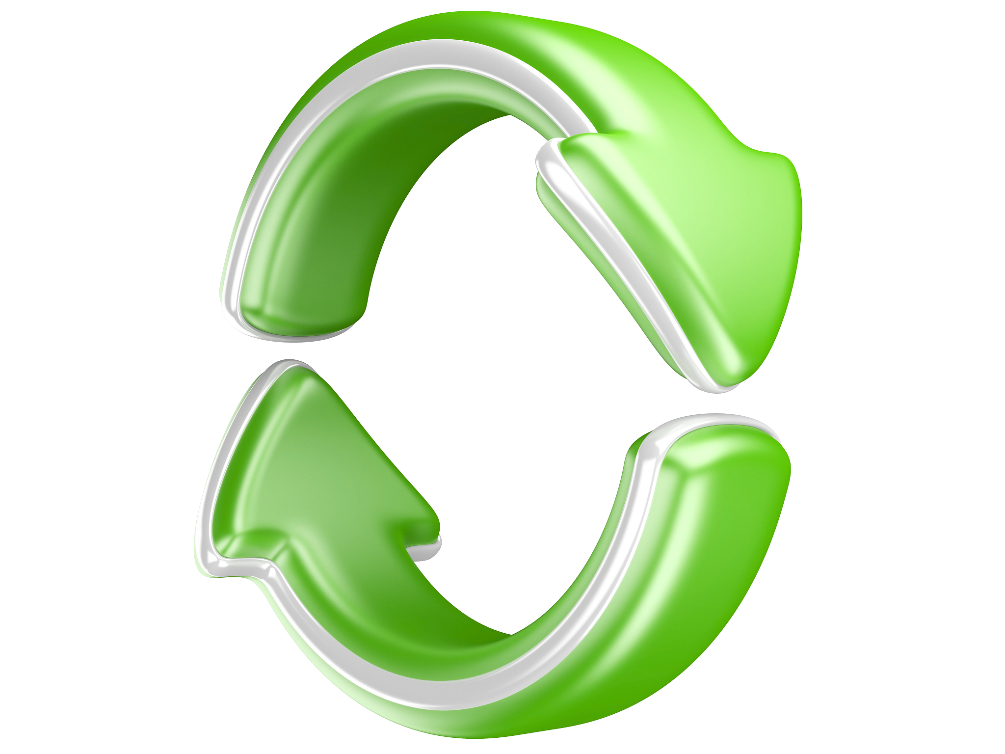 two circular arrows