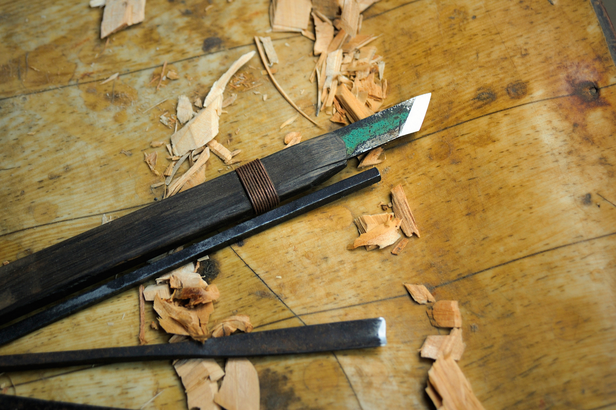 wood carving tools