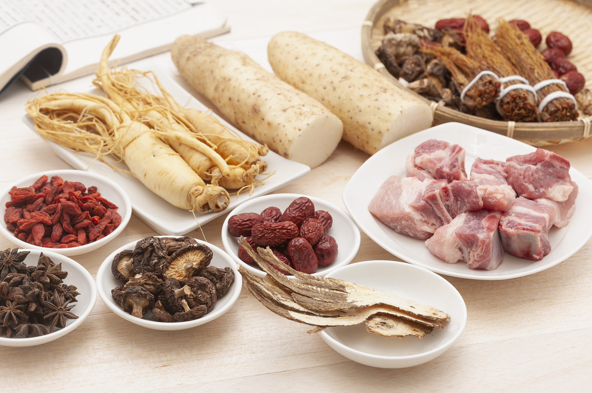 药膳食补 中药