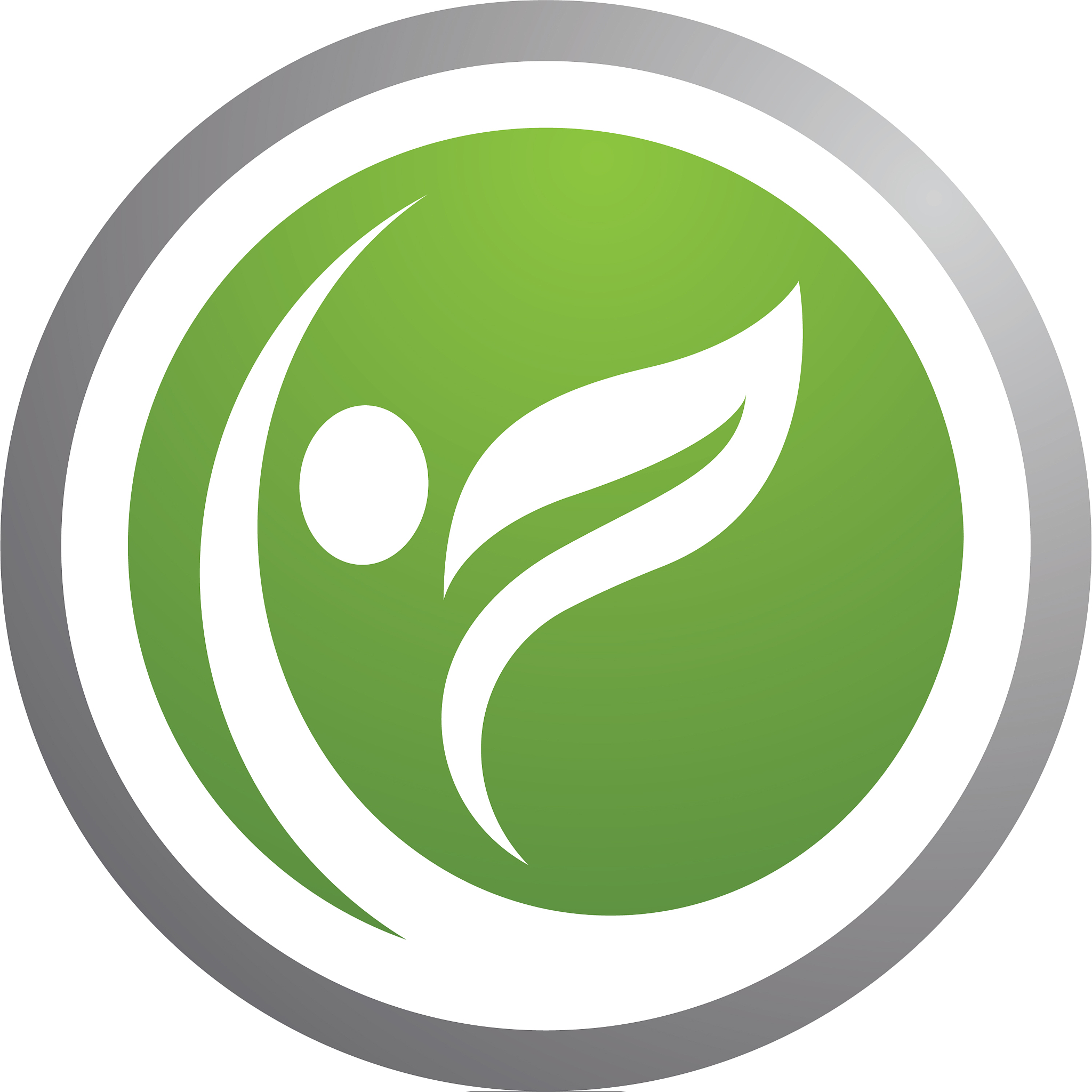 human character logo sign