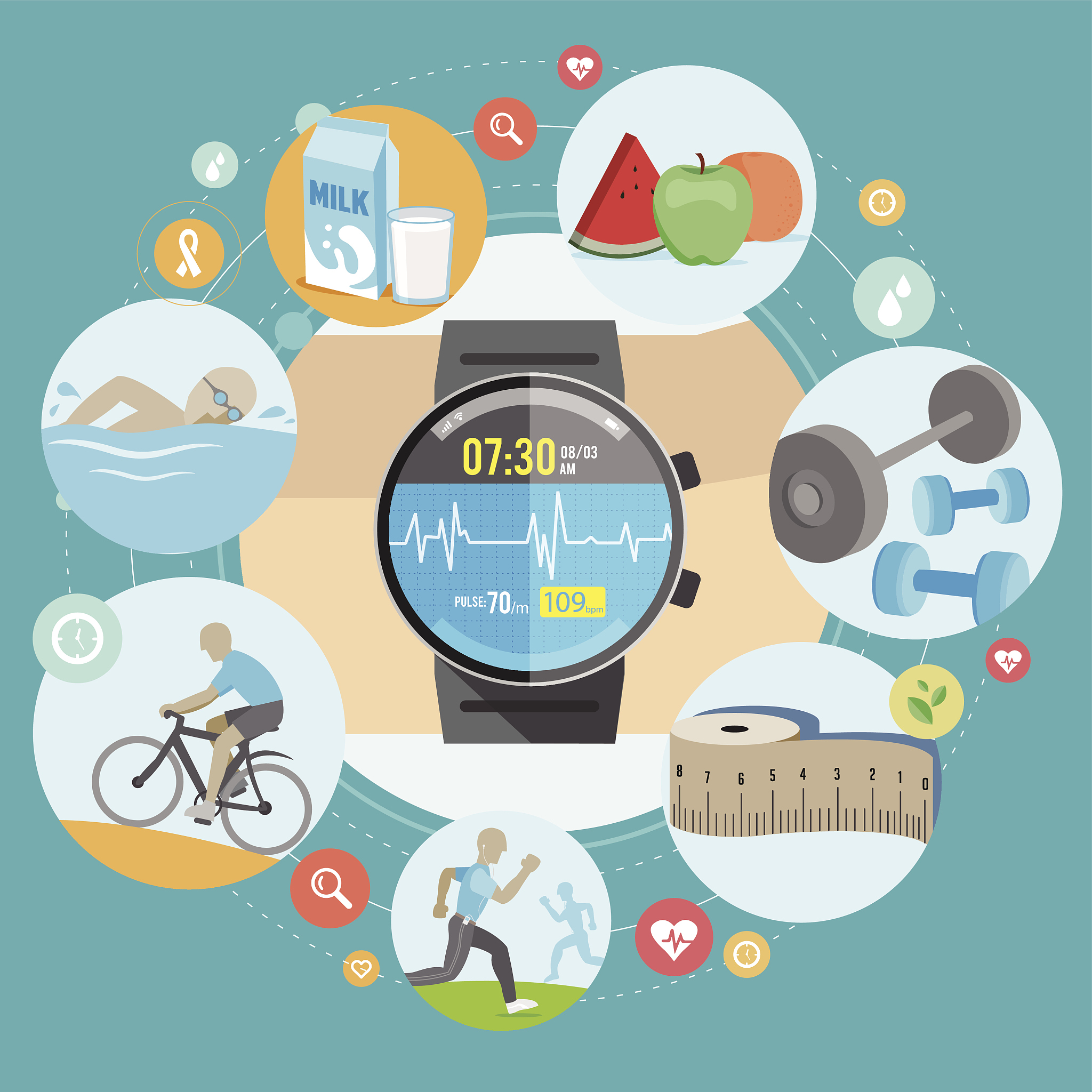 请帮我写一份具体的智能健康手表营销方案