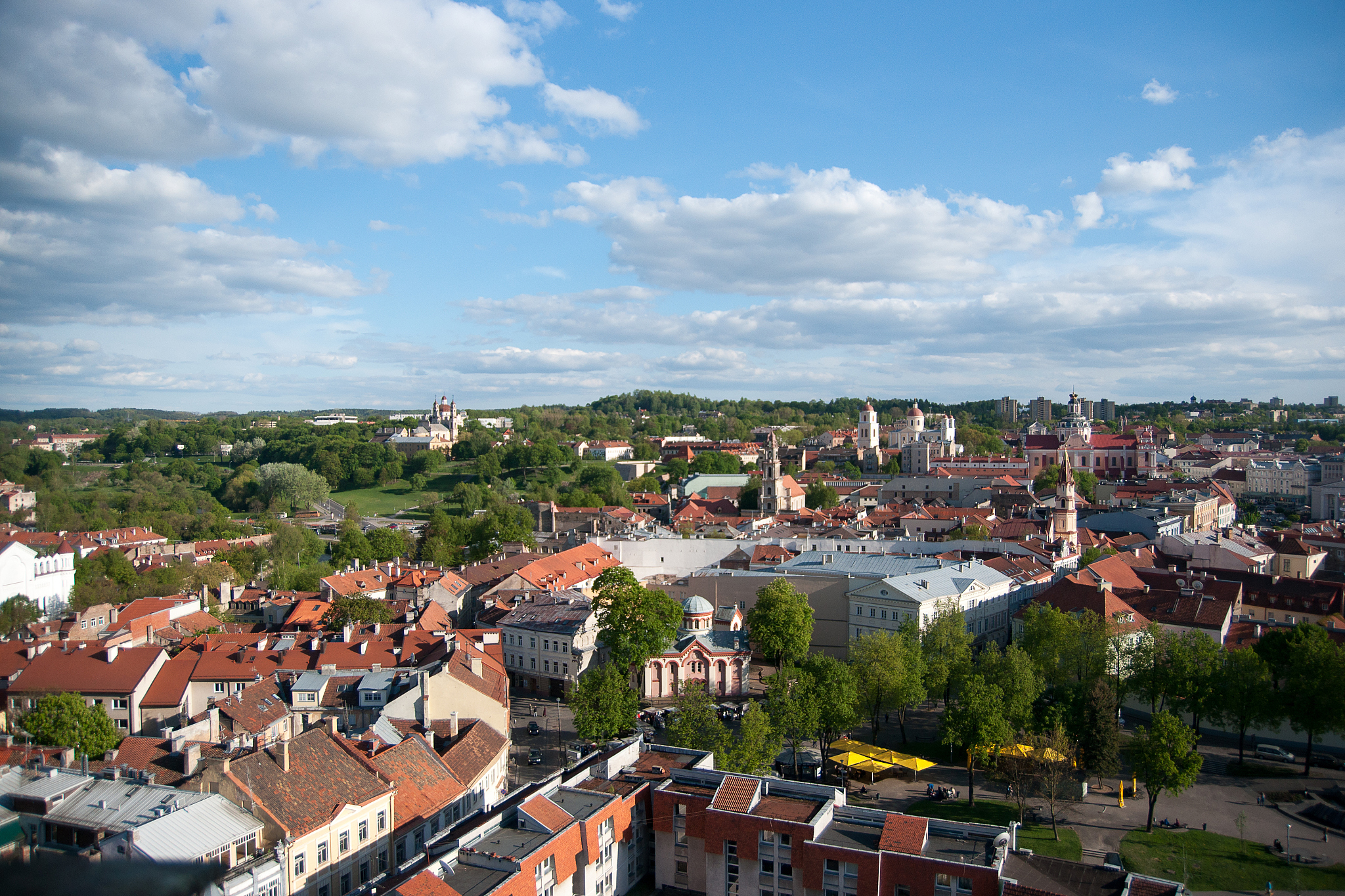 vilnius panorama