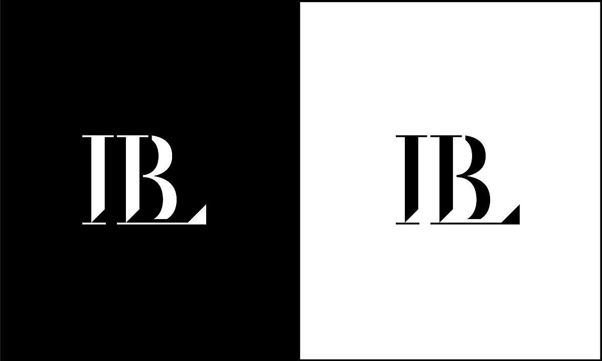 bl, lb抽象字母标志组合