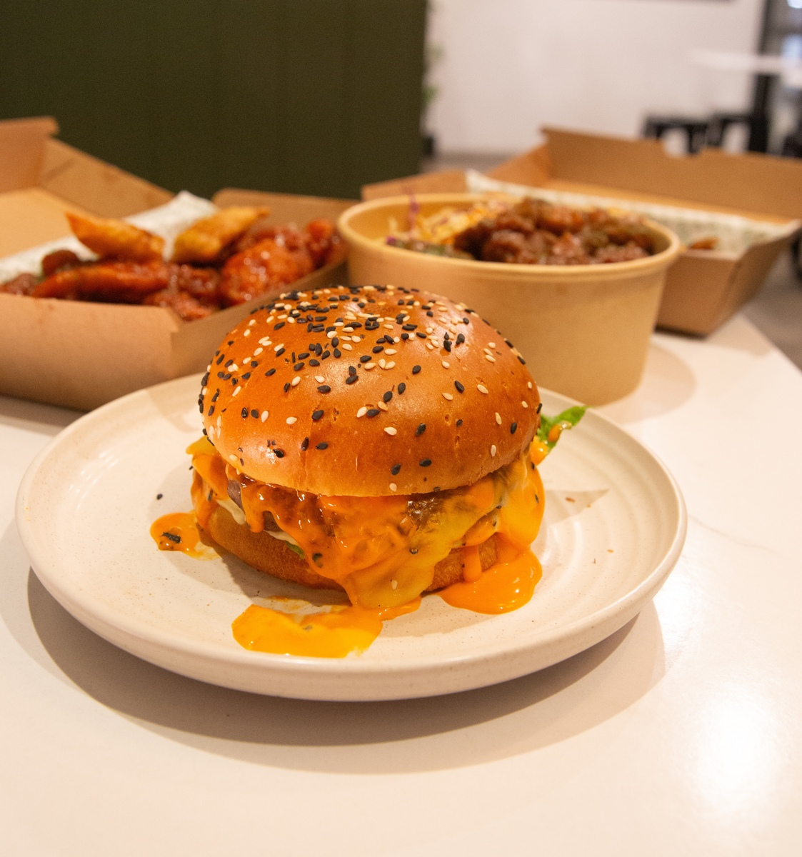 Gort Borty Hamburgers: Delicious Burgers & More - Menu & Prices