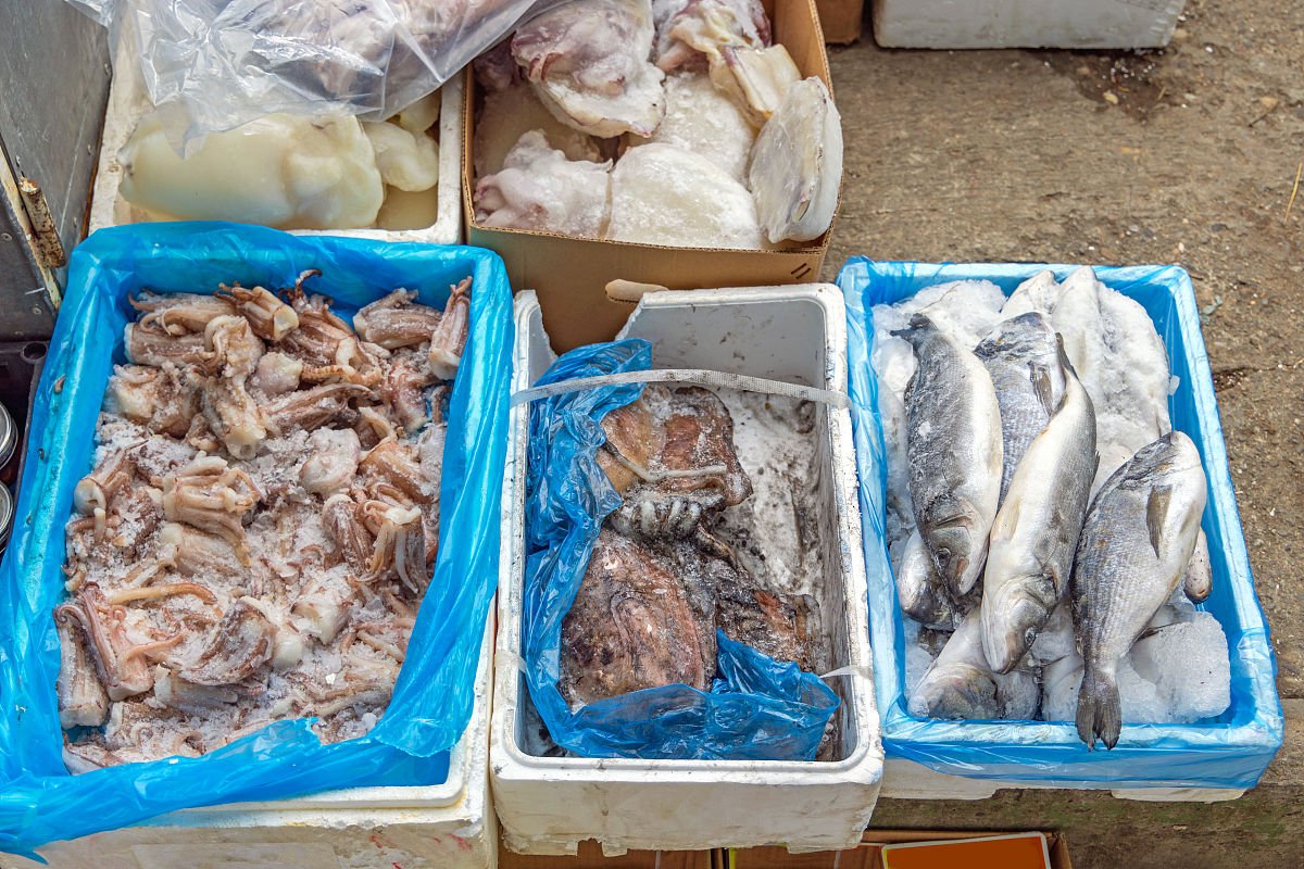 海蟹如何保鲜存放