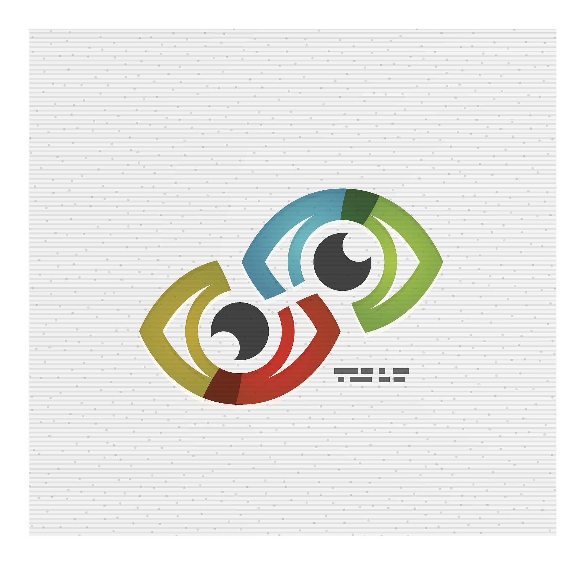 colorful vector eye paper design