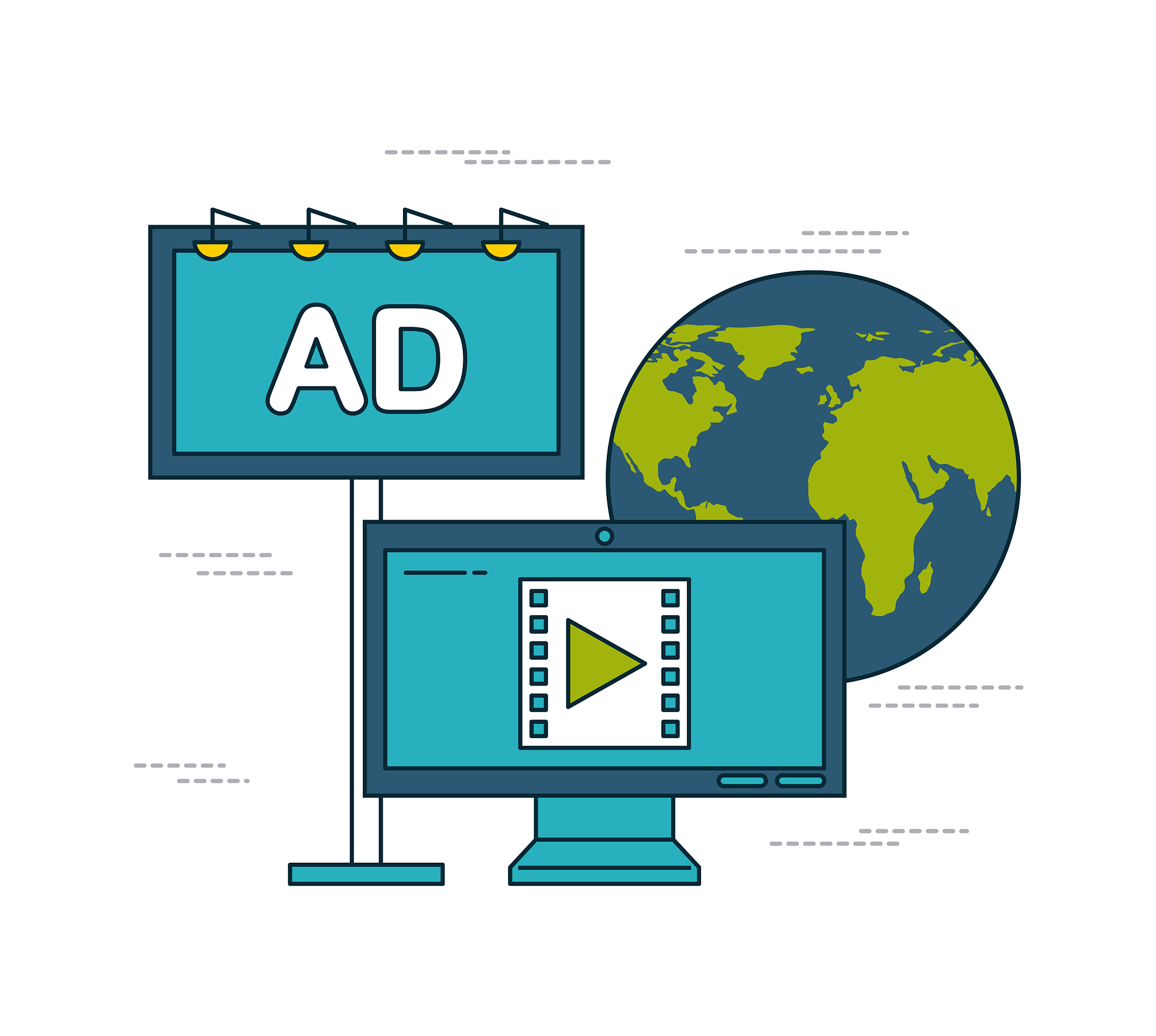 digital marketing images