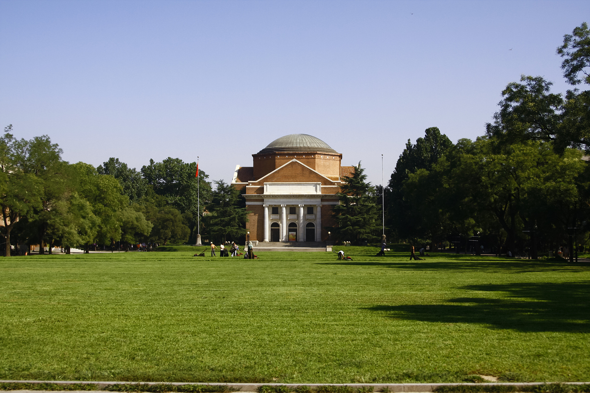 清华大学大礼堂