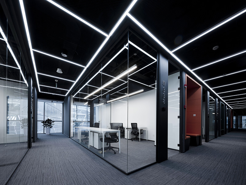 探秘现代办公区：设计理念、功能分区与未来趋势