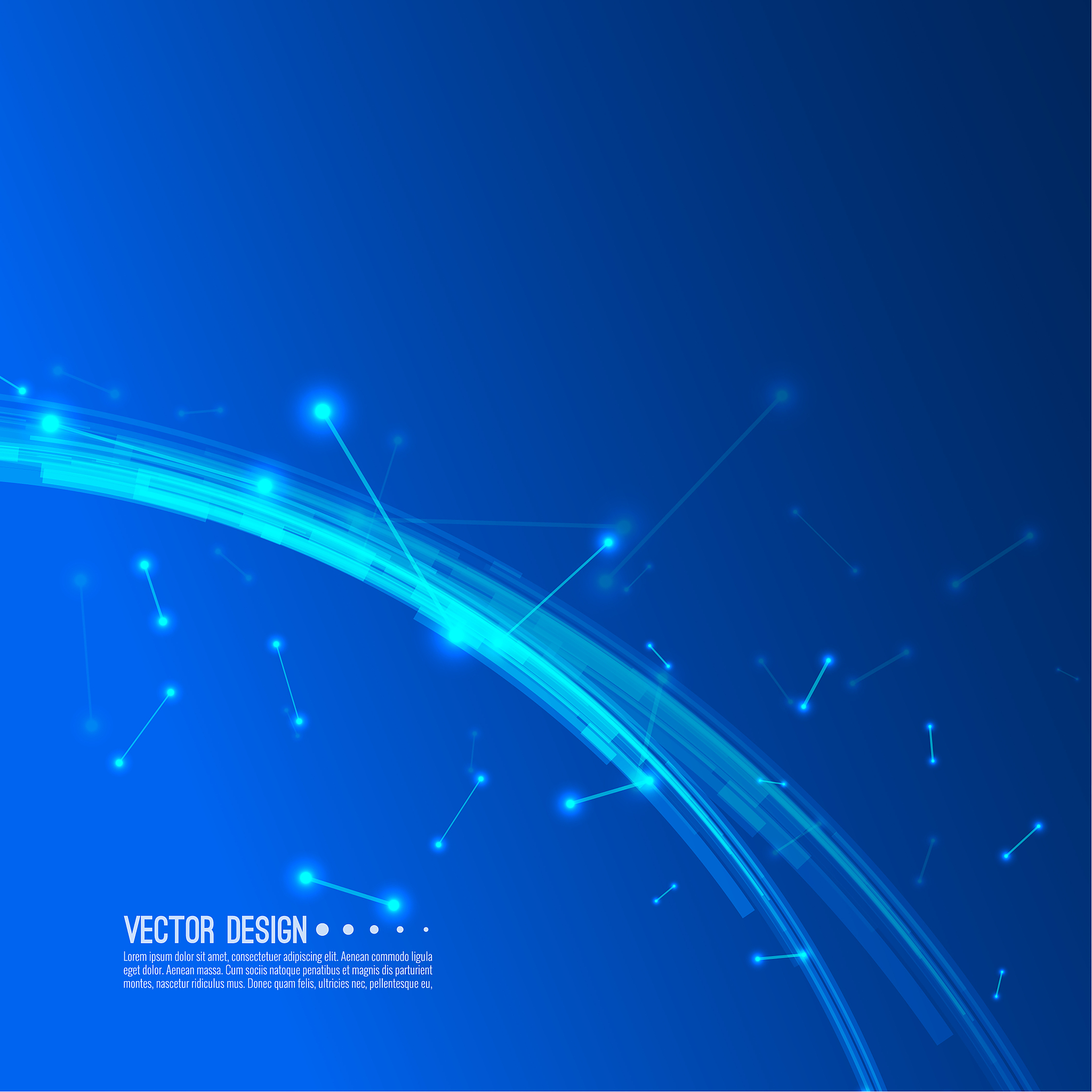 techno vector illustration.