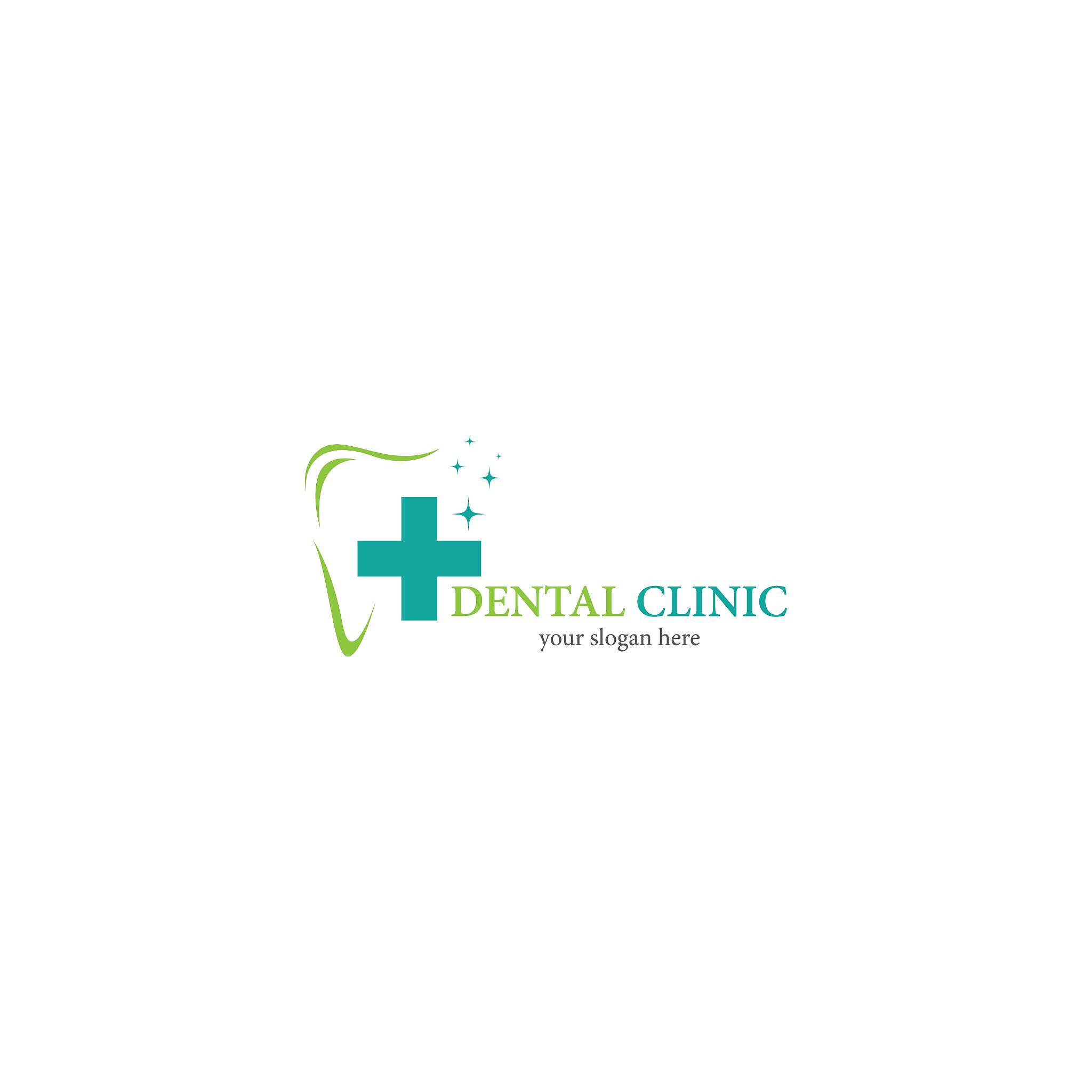dental clinic logo template