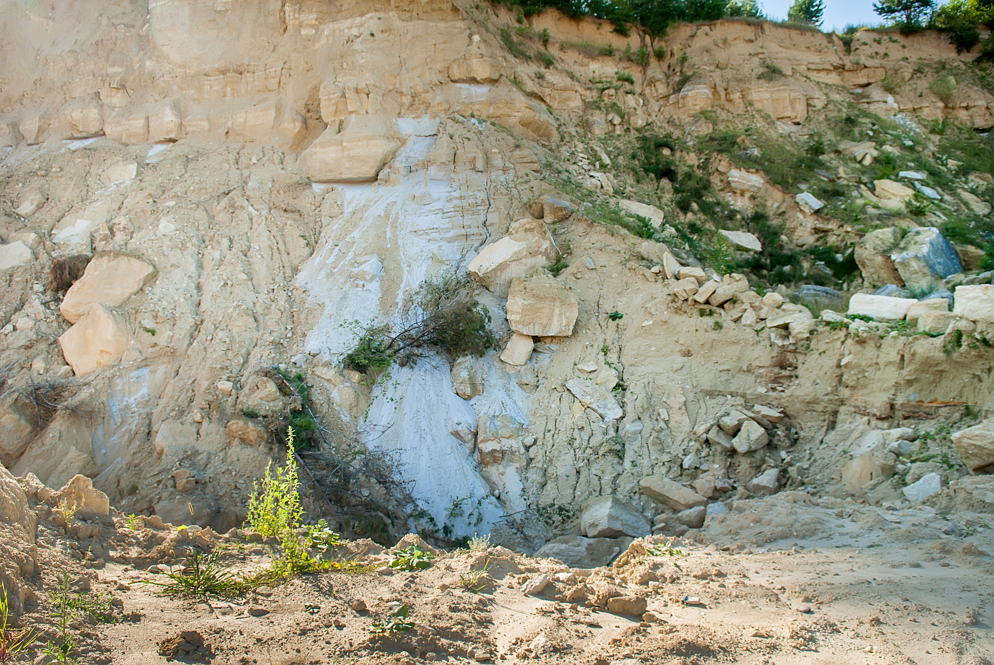 兰州安宁天斧沙宫地层