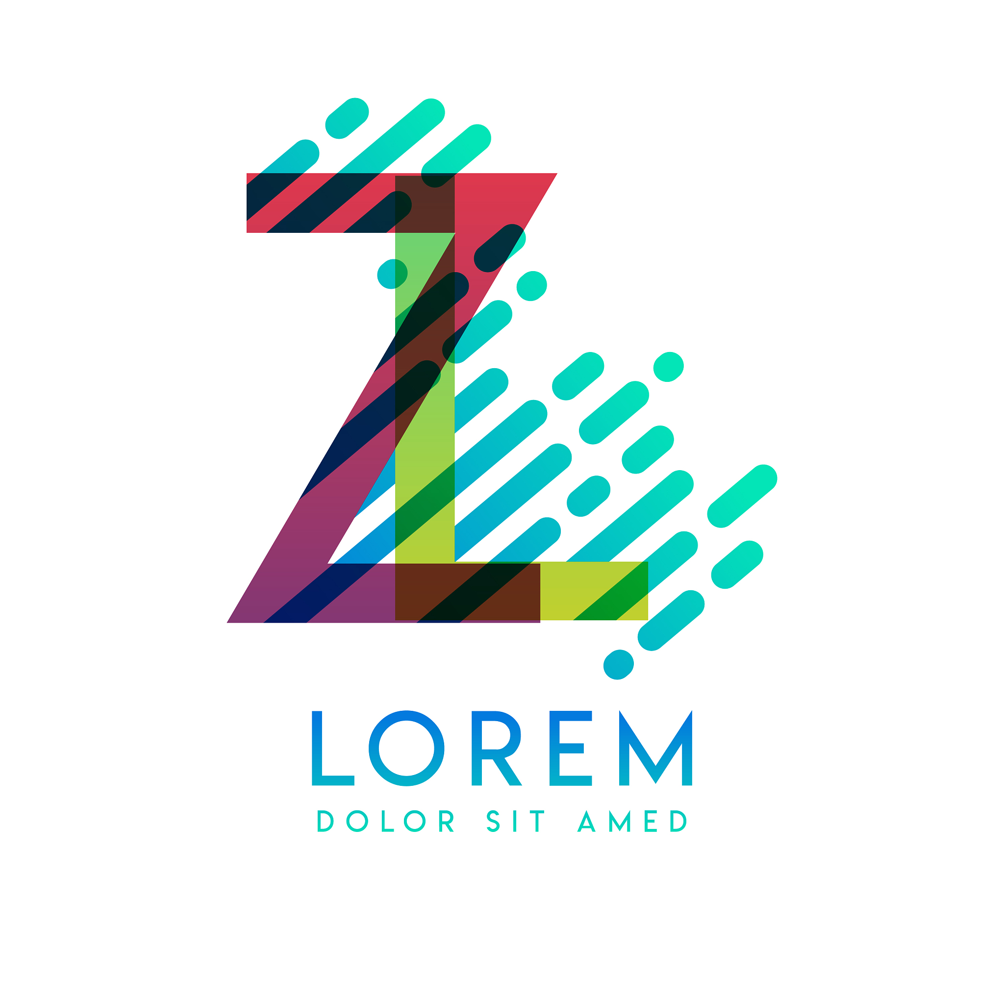 zl logo with theme galaxy speed and style