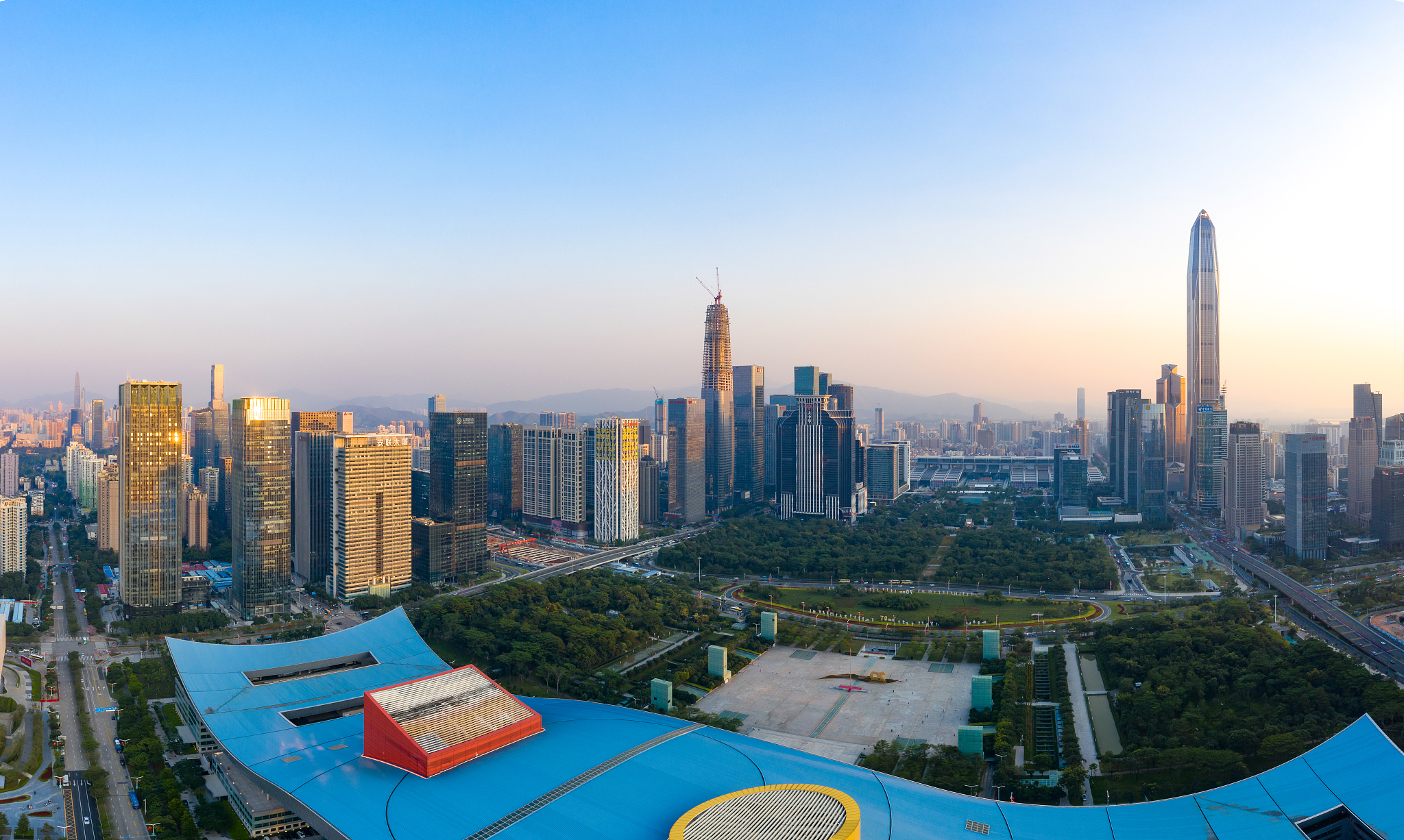 深圳城市风光
