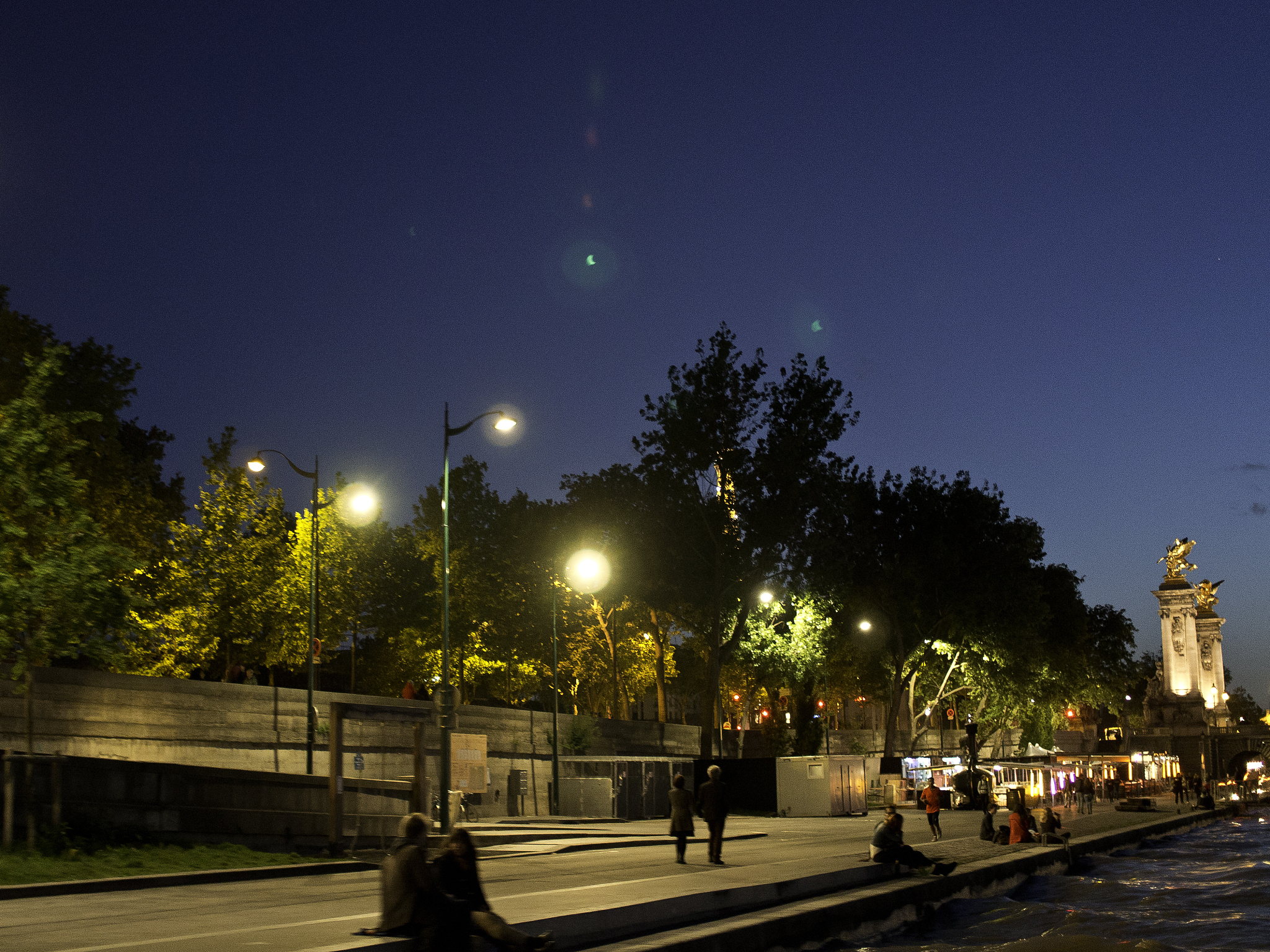 paris at night