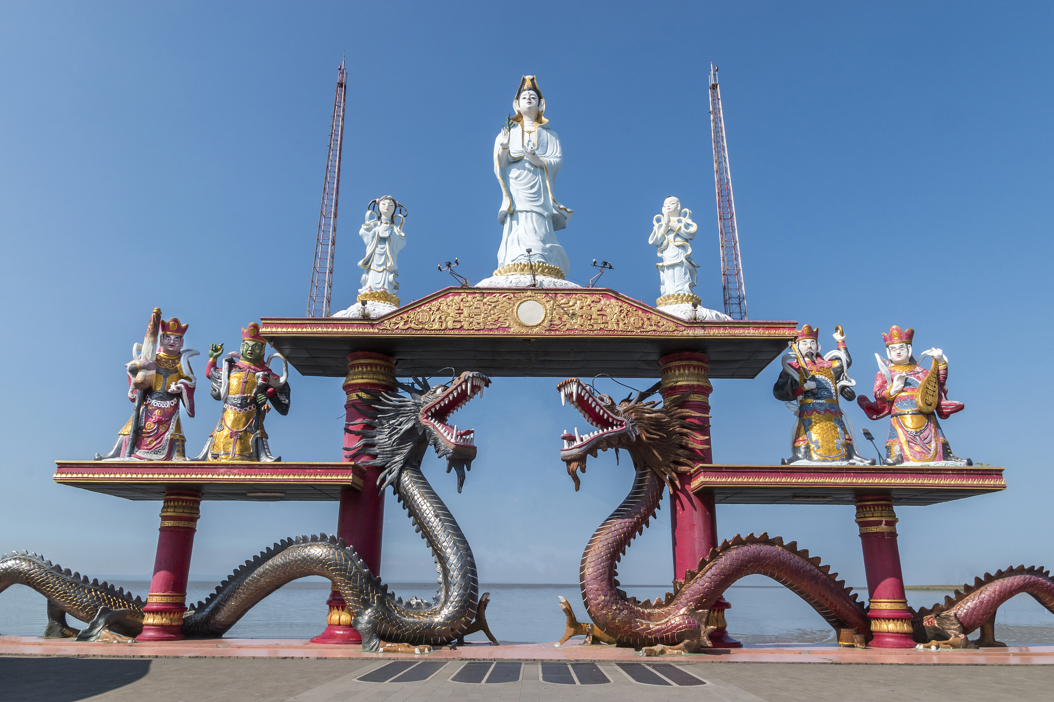 Guan Guan Hui Sluice Gate Photos: Striking Names & Images