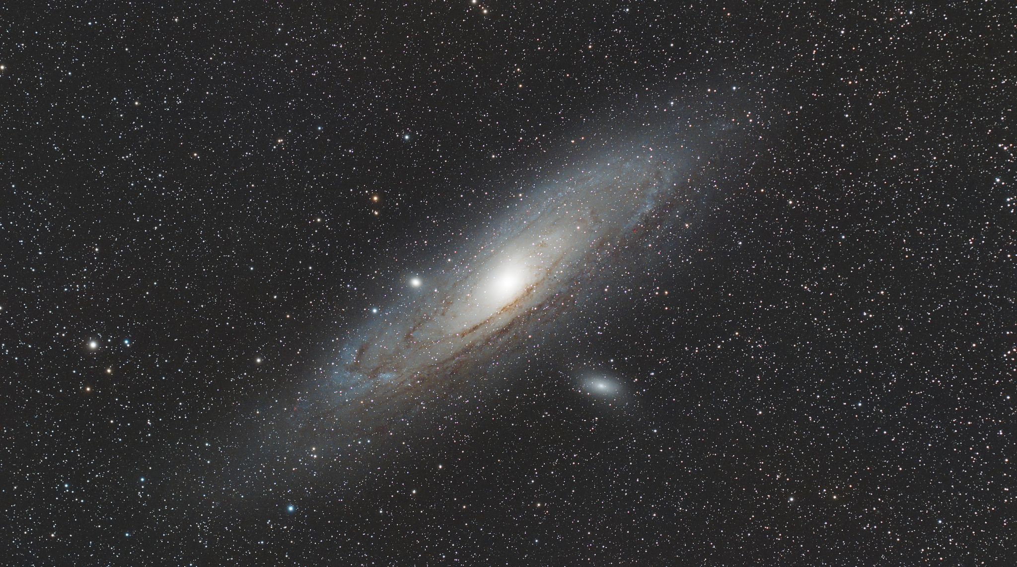 andromeda galaxy m31