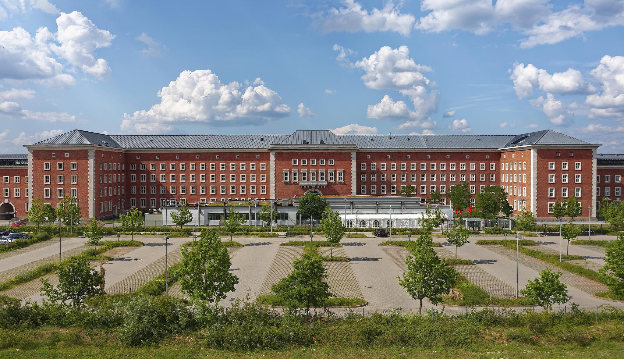 building complex federal office for migration and refugees, bamf