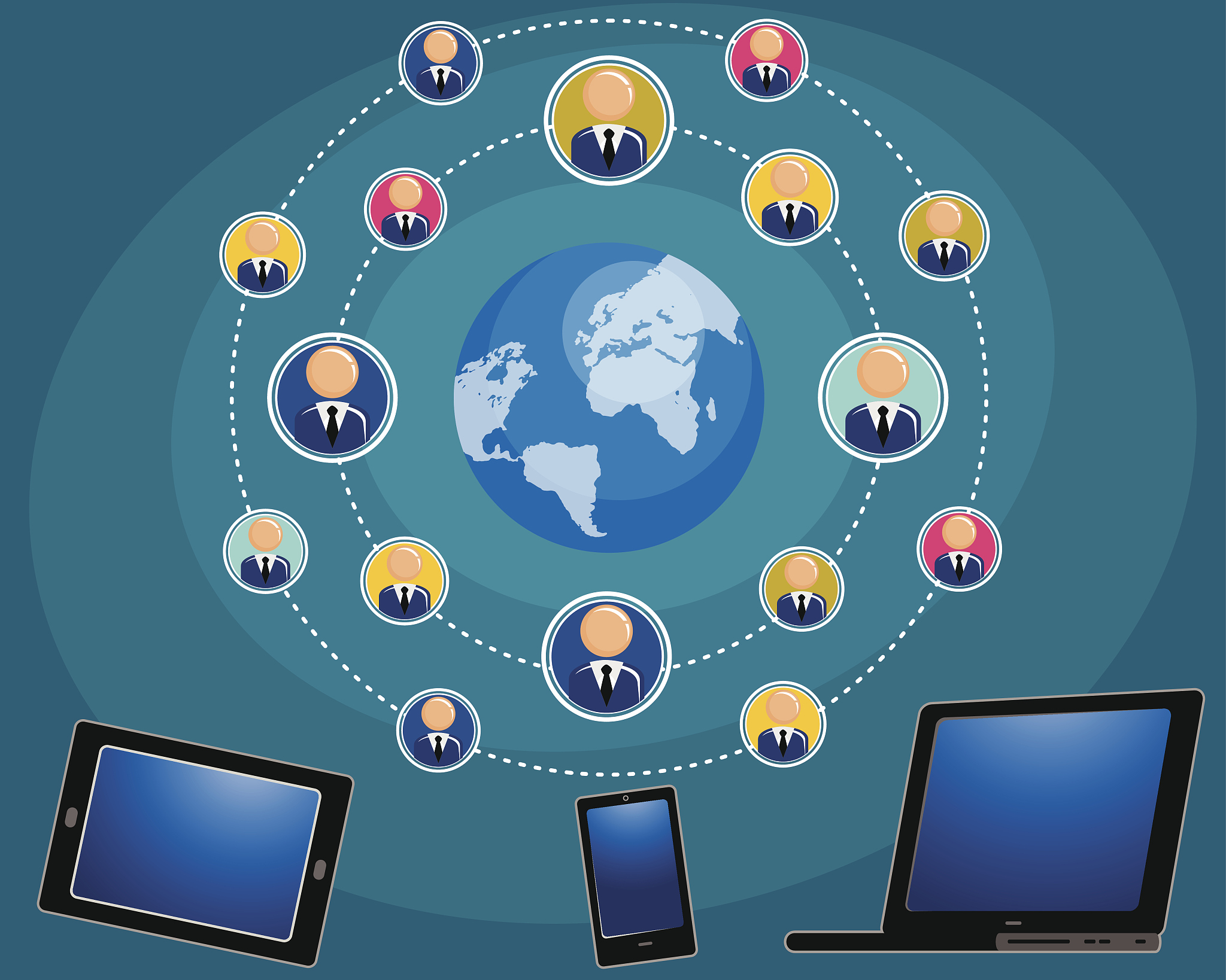 互联网的特点是