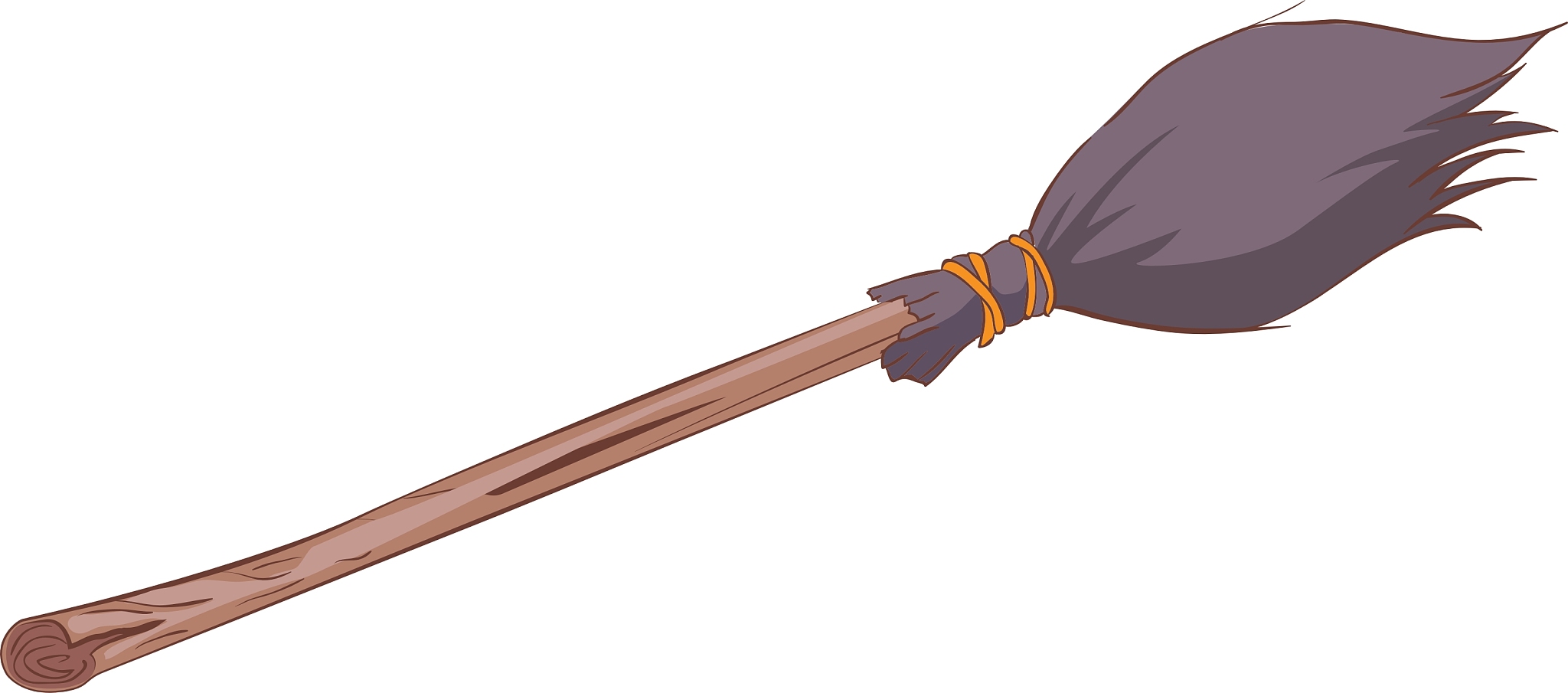 witches broom stick old broom halloween