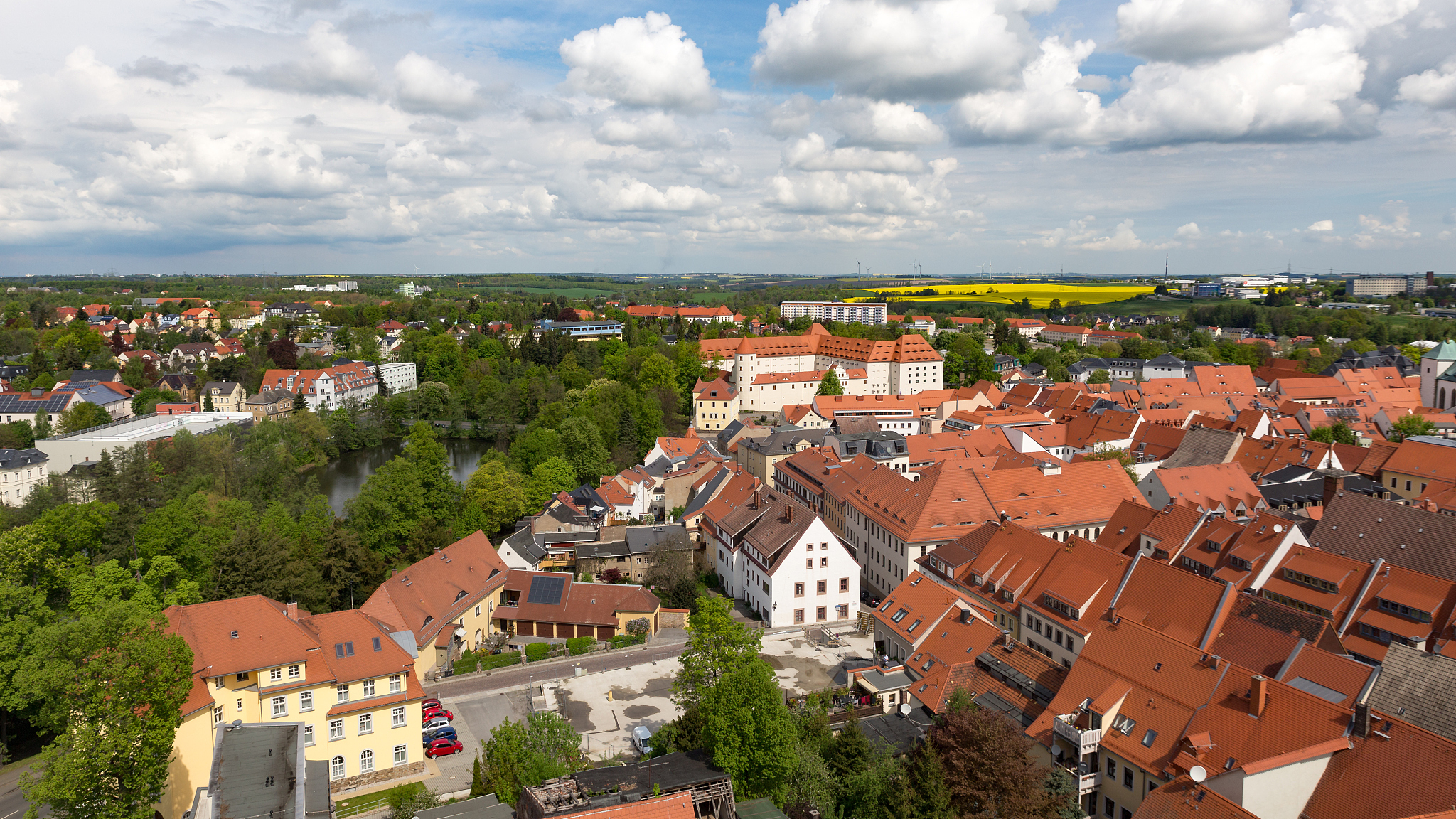 freiberg - wide view north