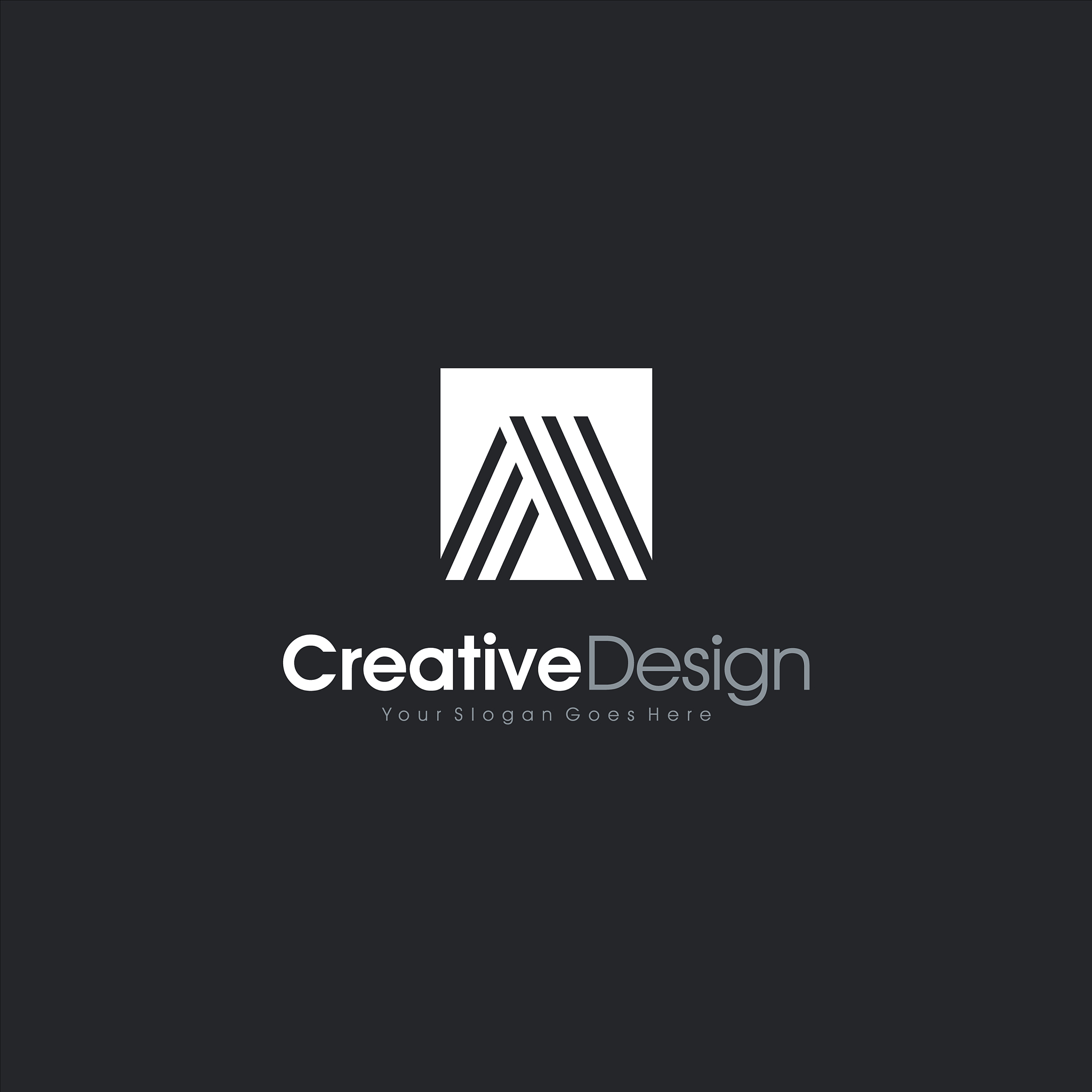 initial a letter a logo design creativepremium