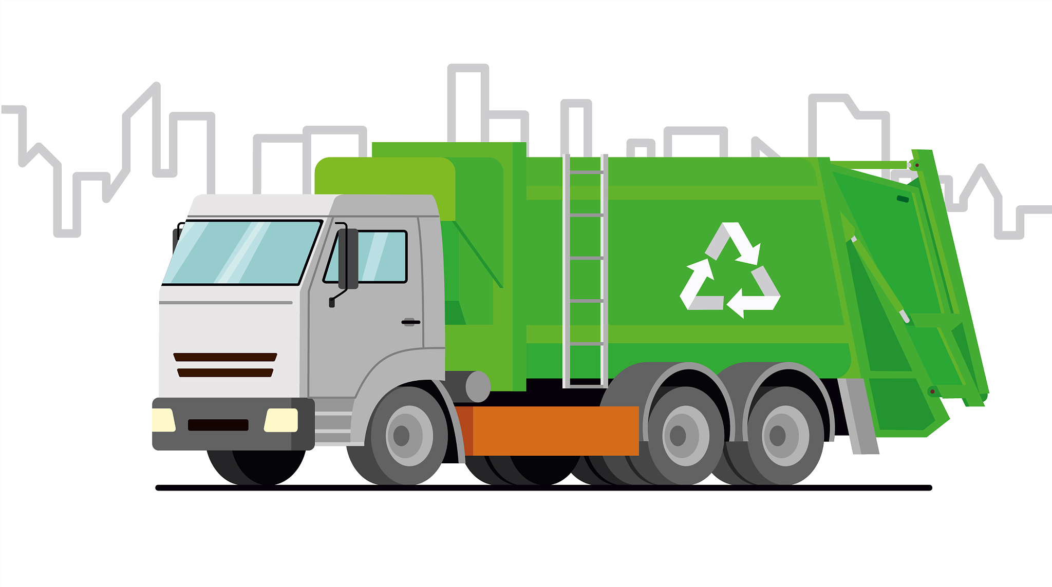 垃圾运输及消纳