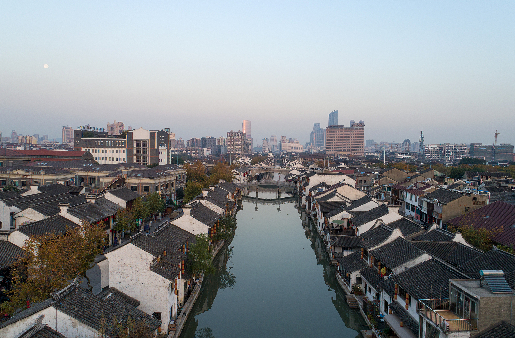 qingming bridge ancient canal