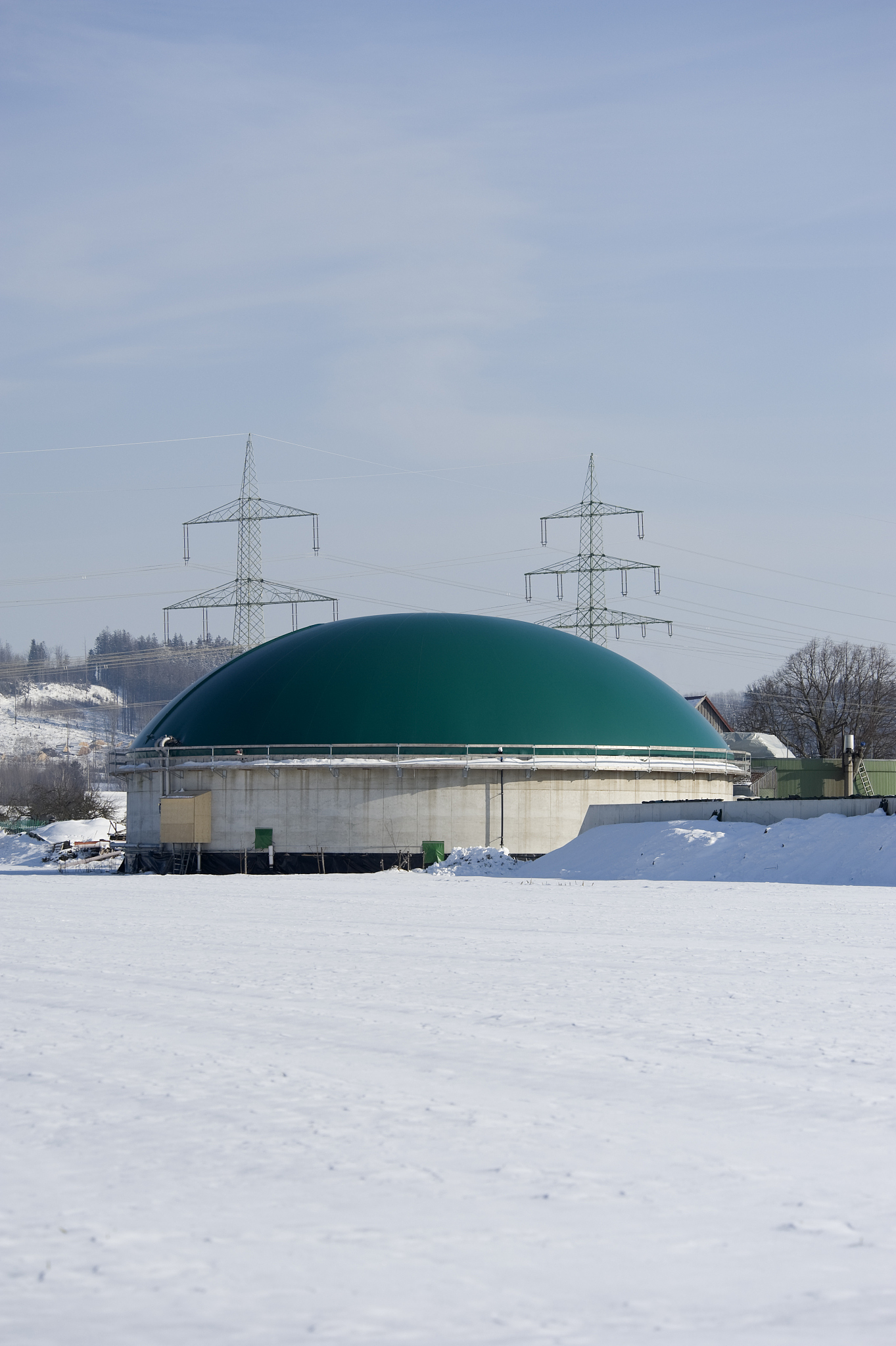沼气的主要成分