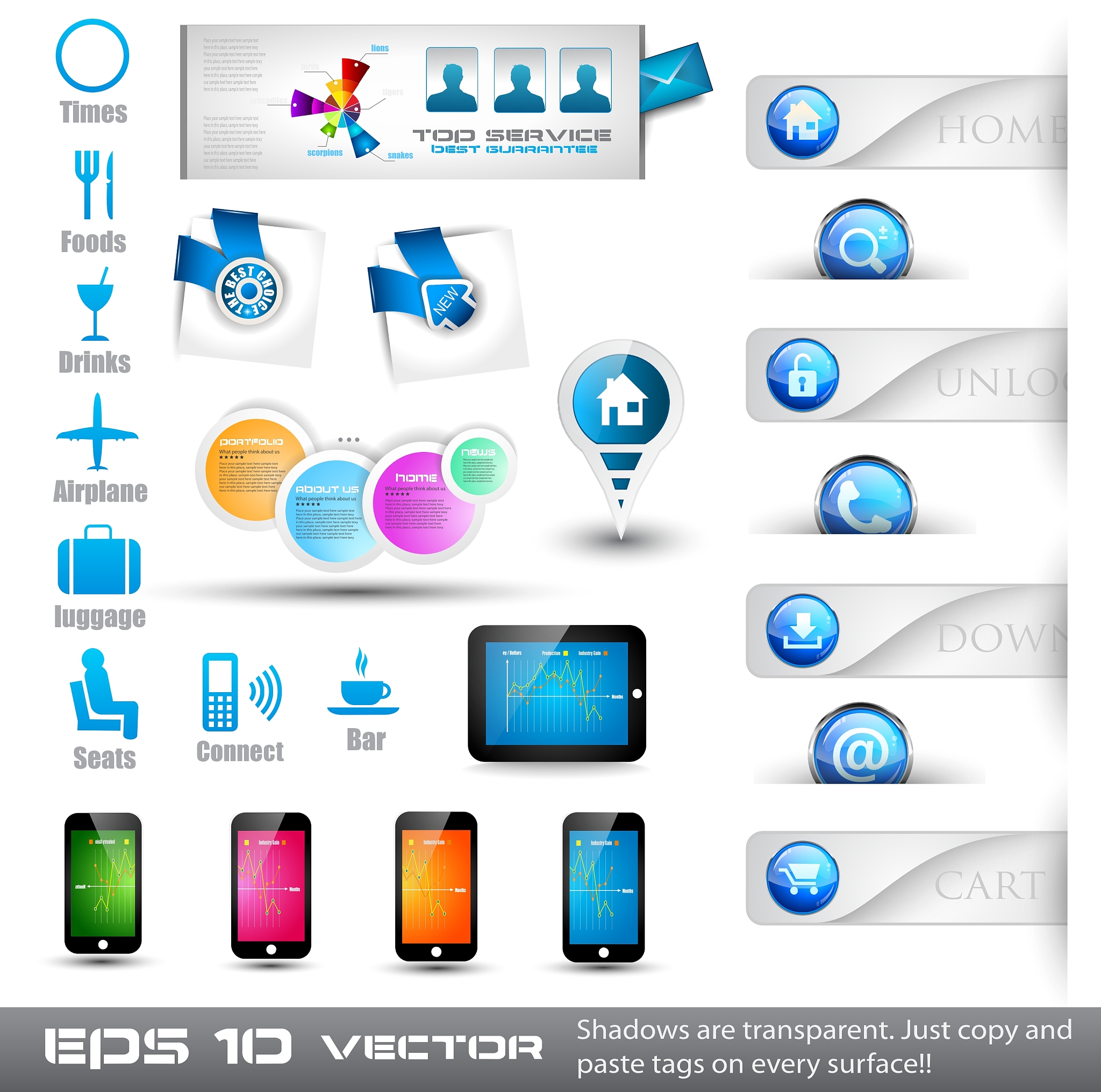 web icons
