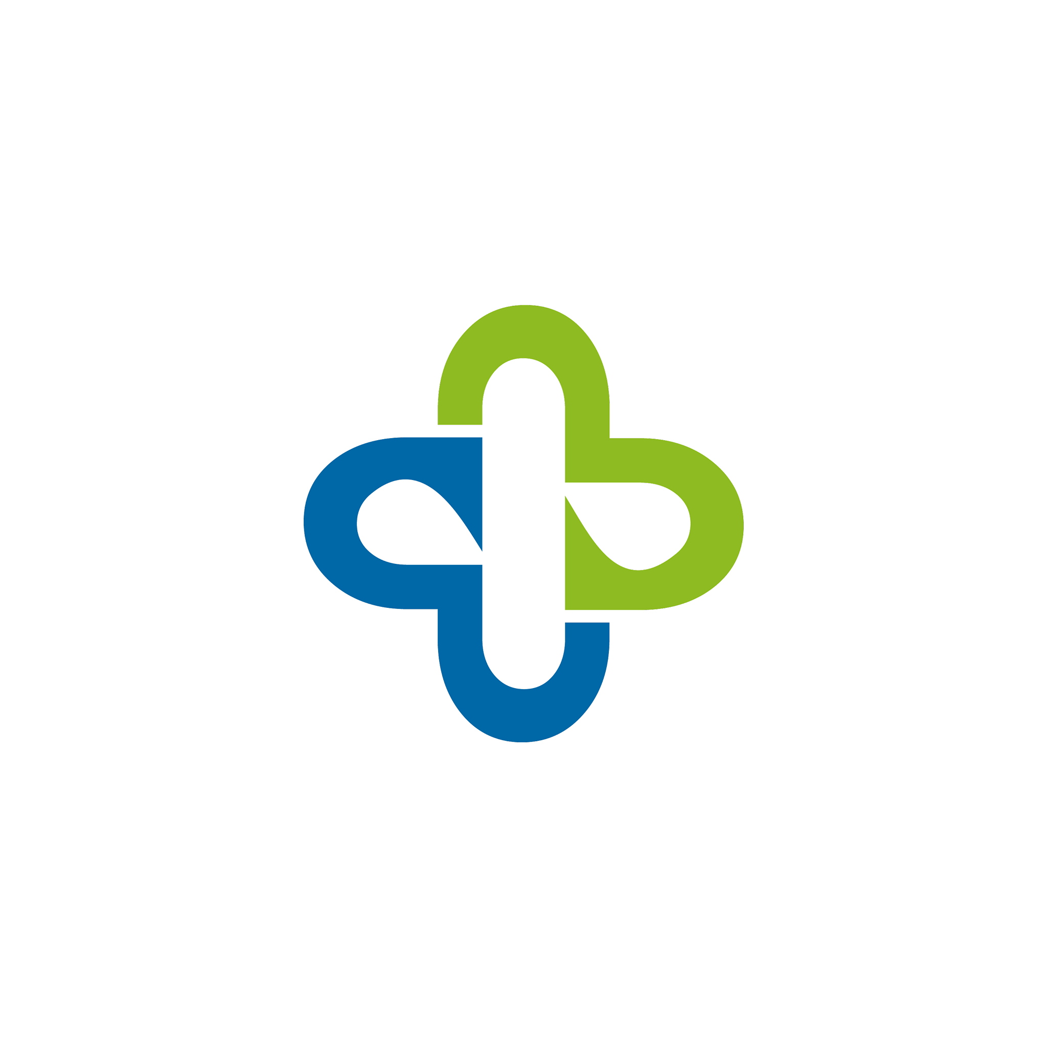 medical logo design template