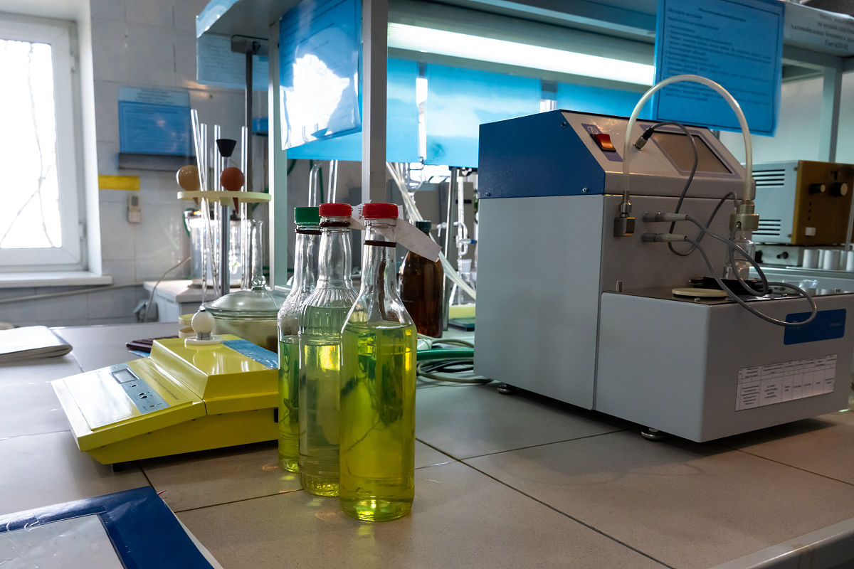 玻璃油墨成分检测方法