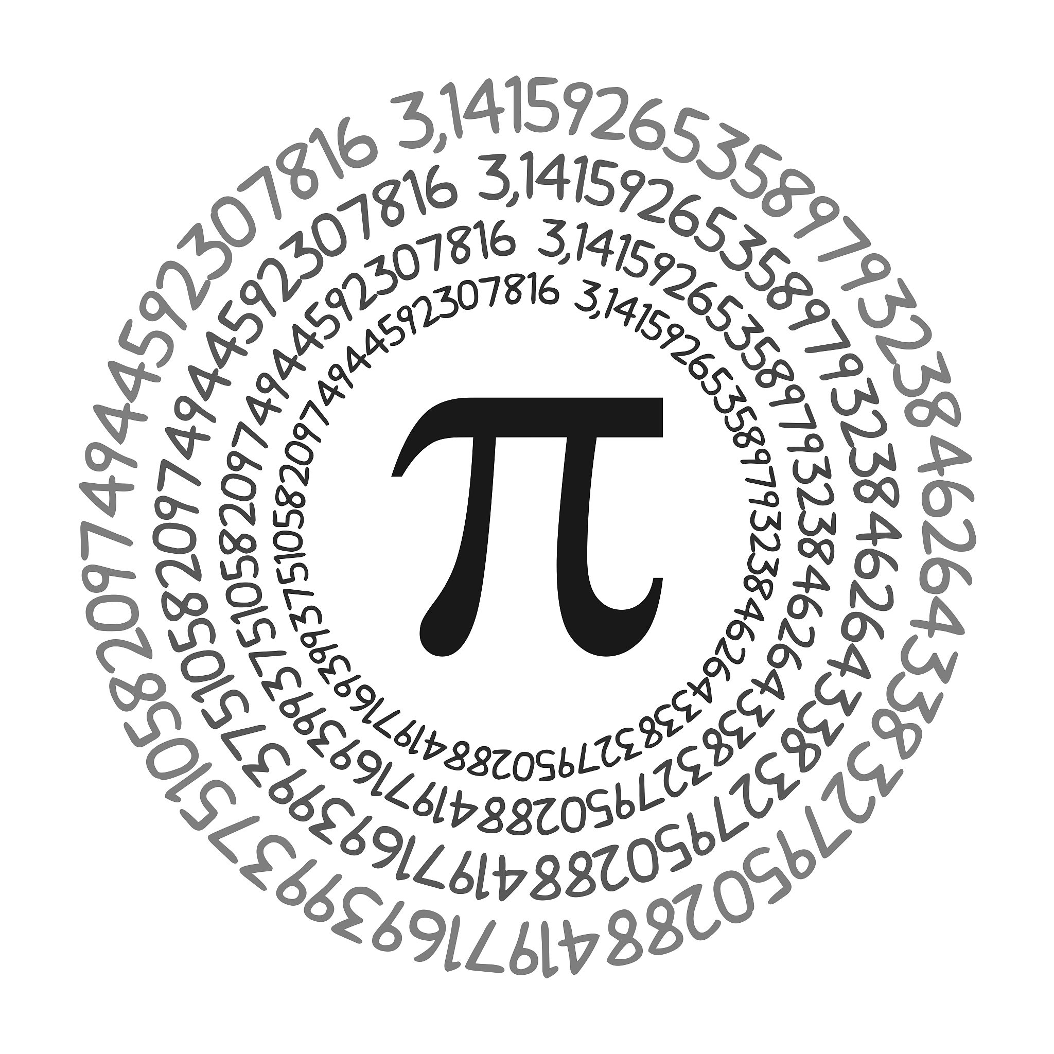 圆周率第 500 位是多少？ - 解答