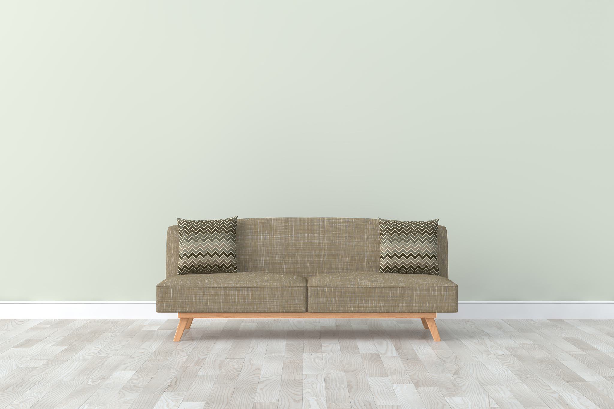 3d rendering room