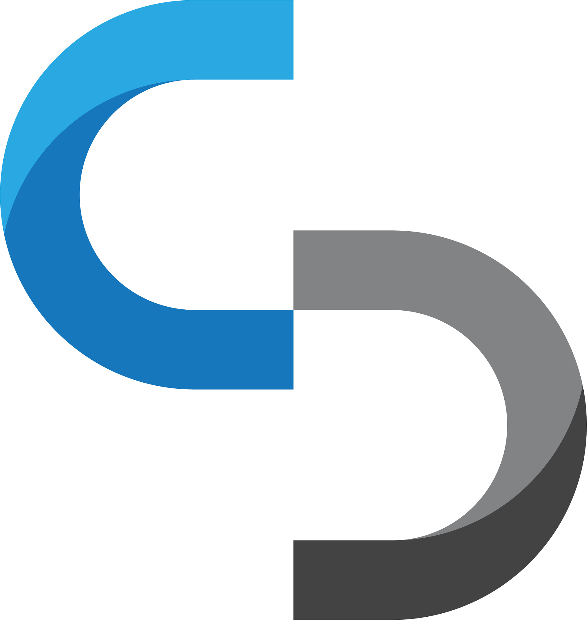 business corporate s letter logo