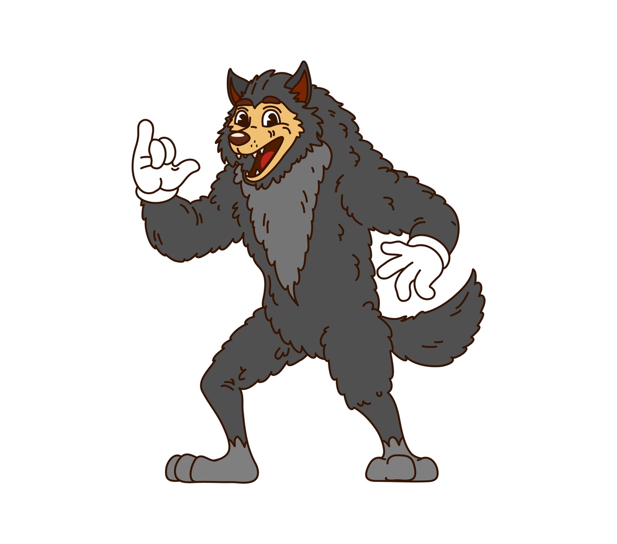 狼人等级制度详解：从幼狼到狼王