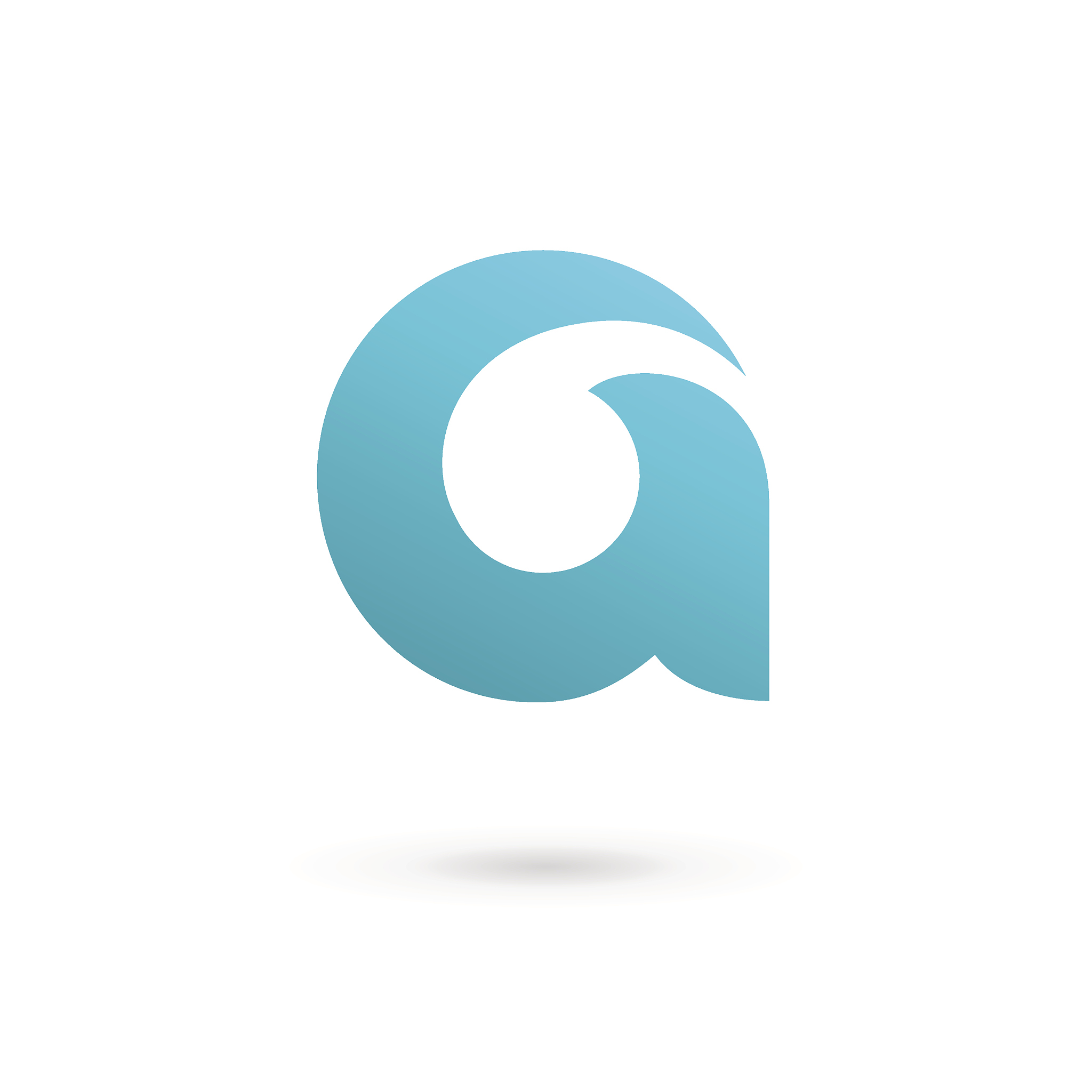 letter a icon