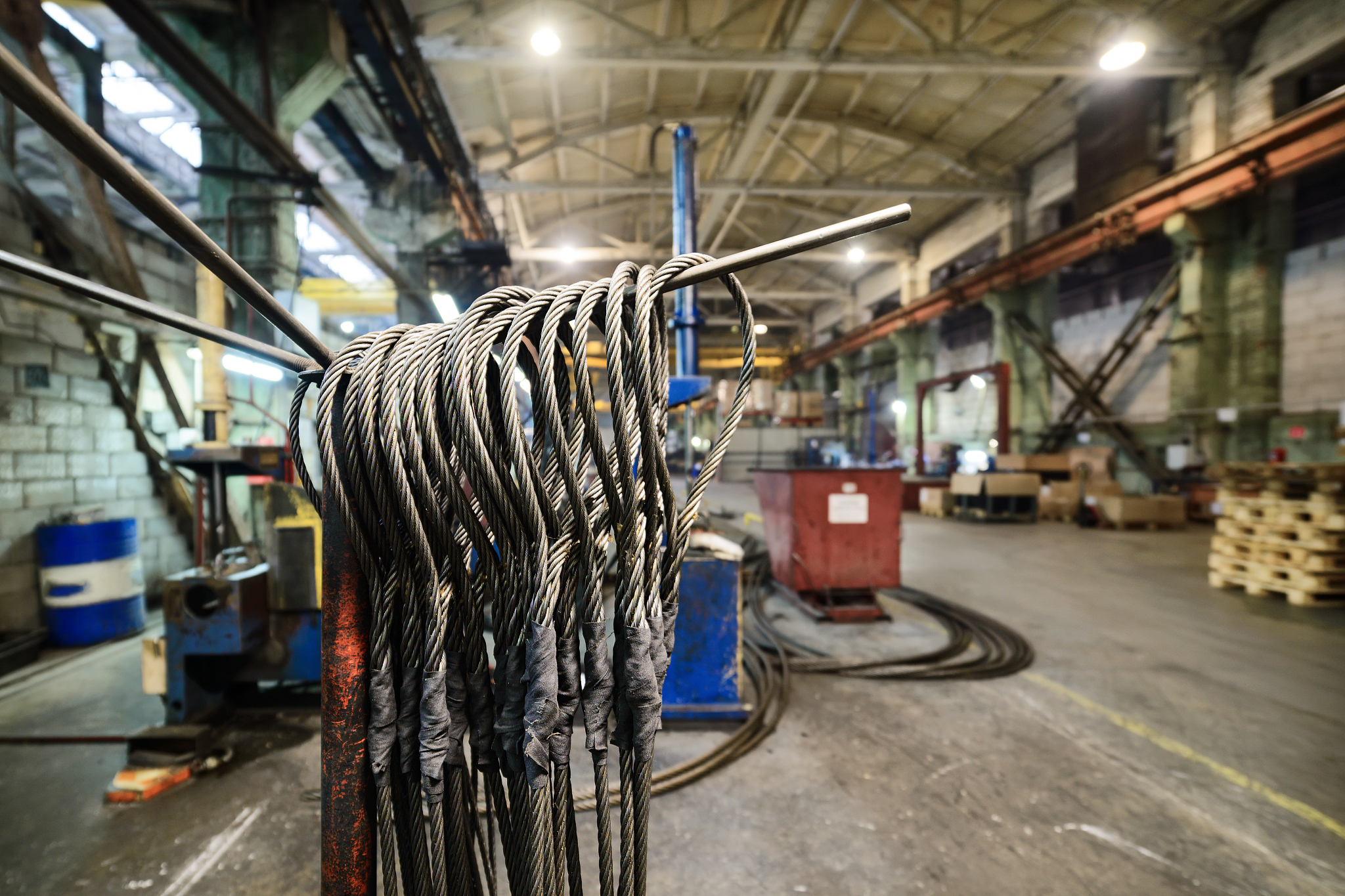 钢丝生产工艺流程及七大步骤详解