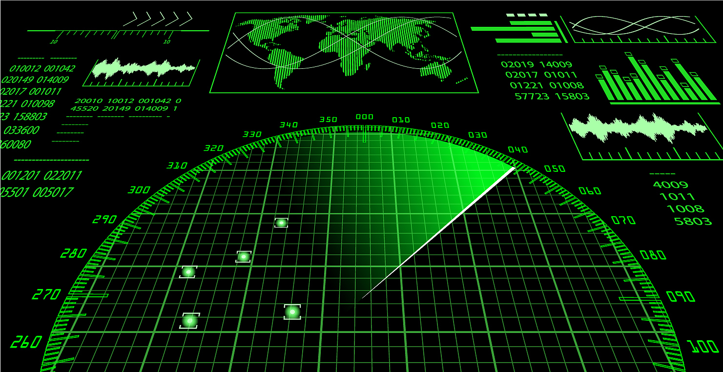 SRC PDV HDN 雷达扫描模式详解：PDV 与 HDN 的含义