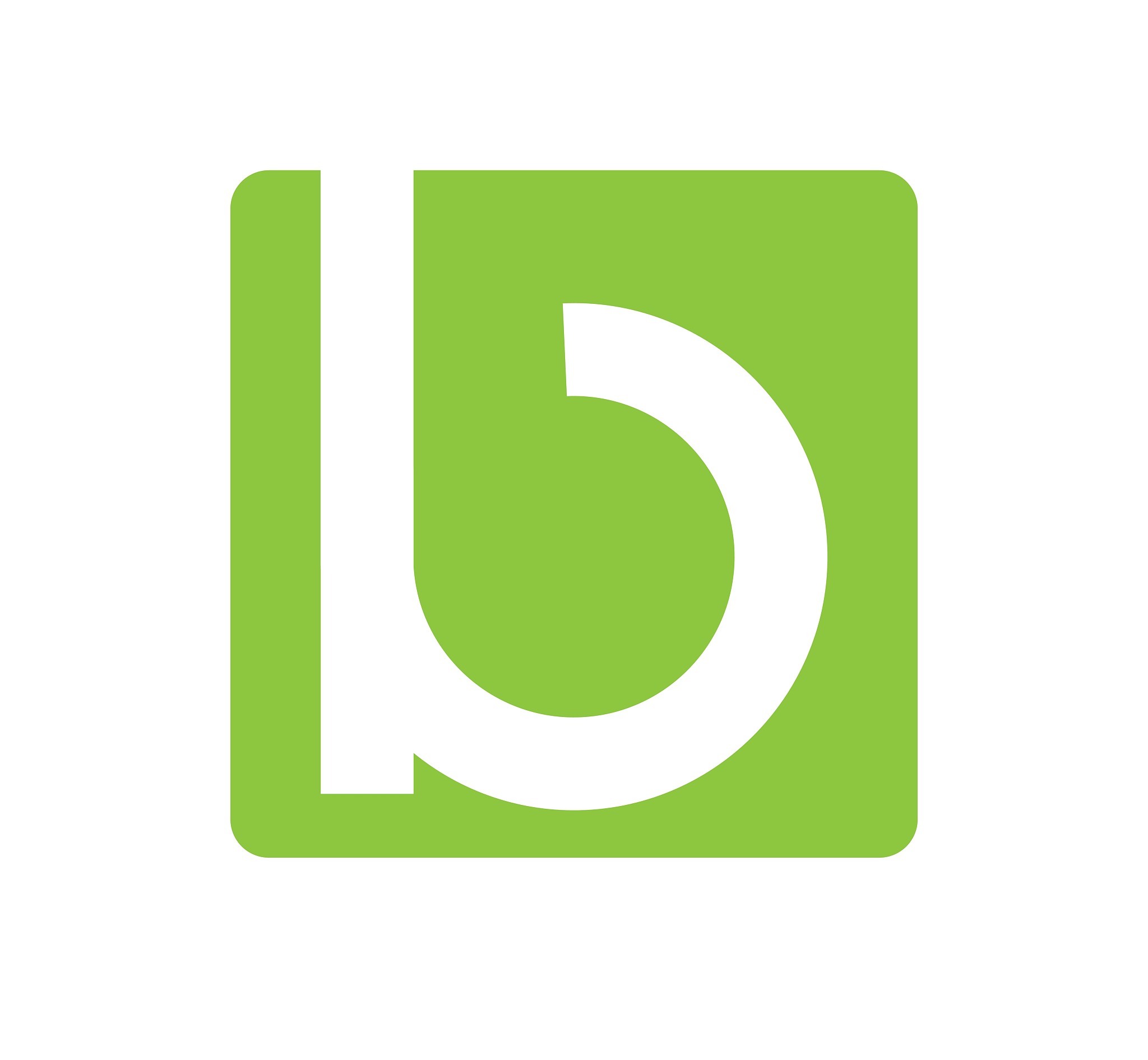 logo design with letter b