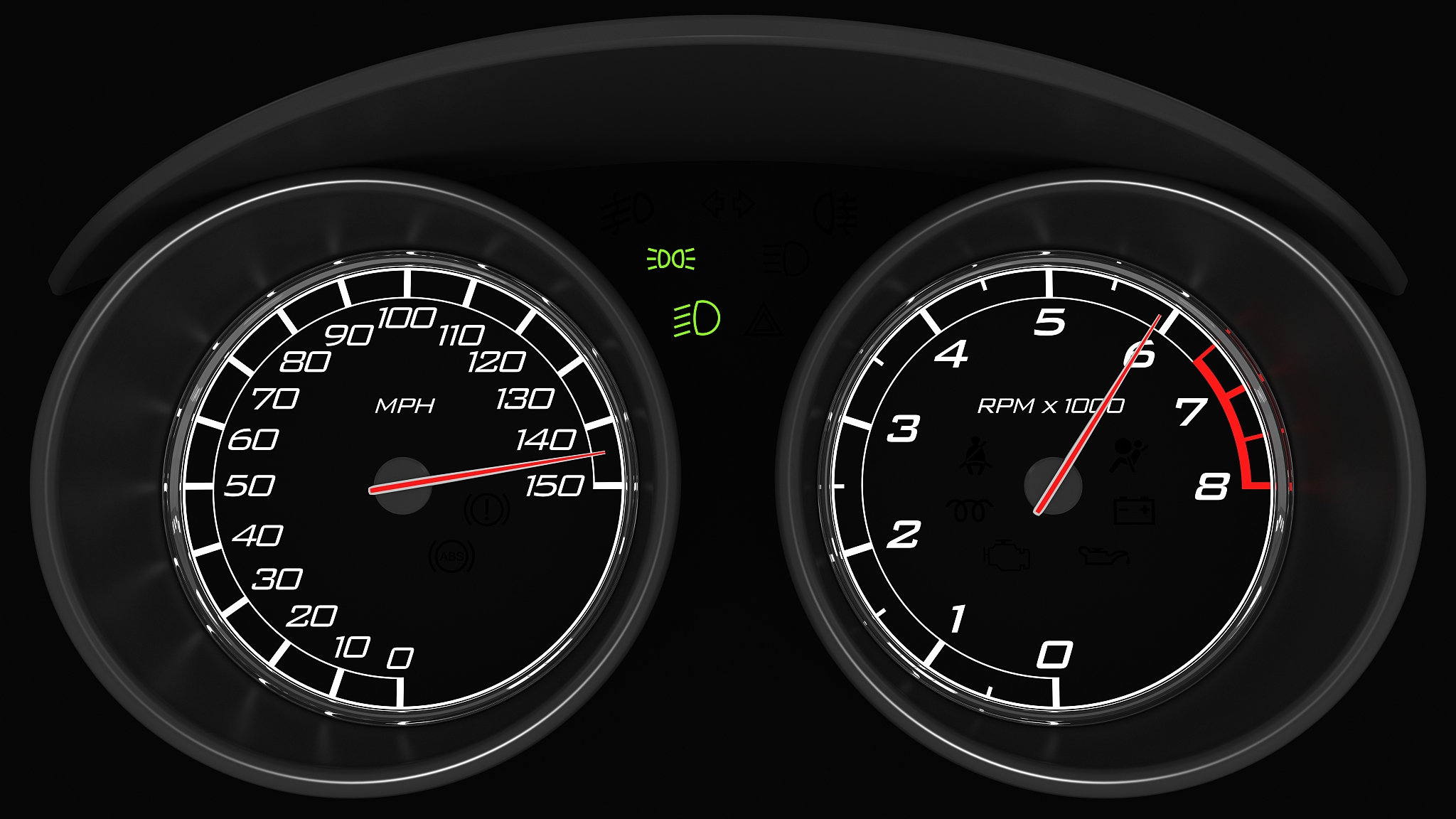 car dashboard