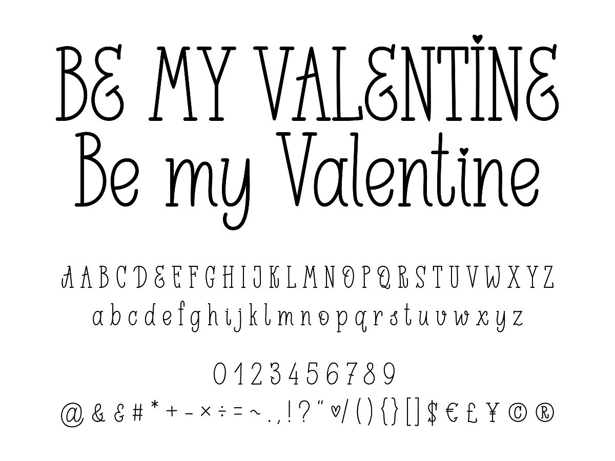 加粗斜体字体：10款常用字体推荐