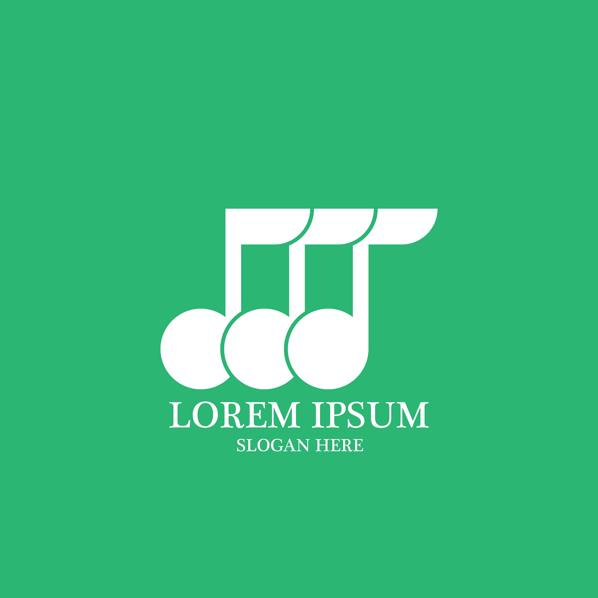 music tones logo and symbol image