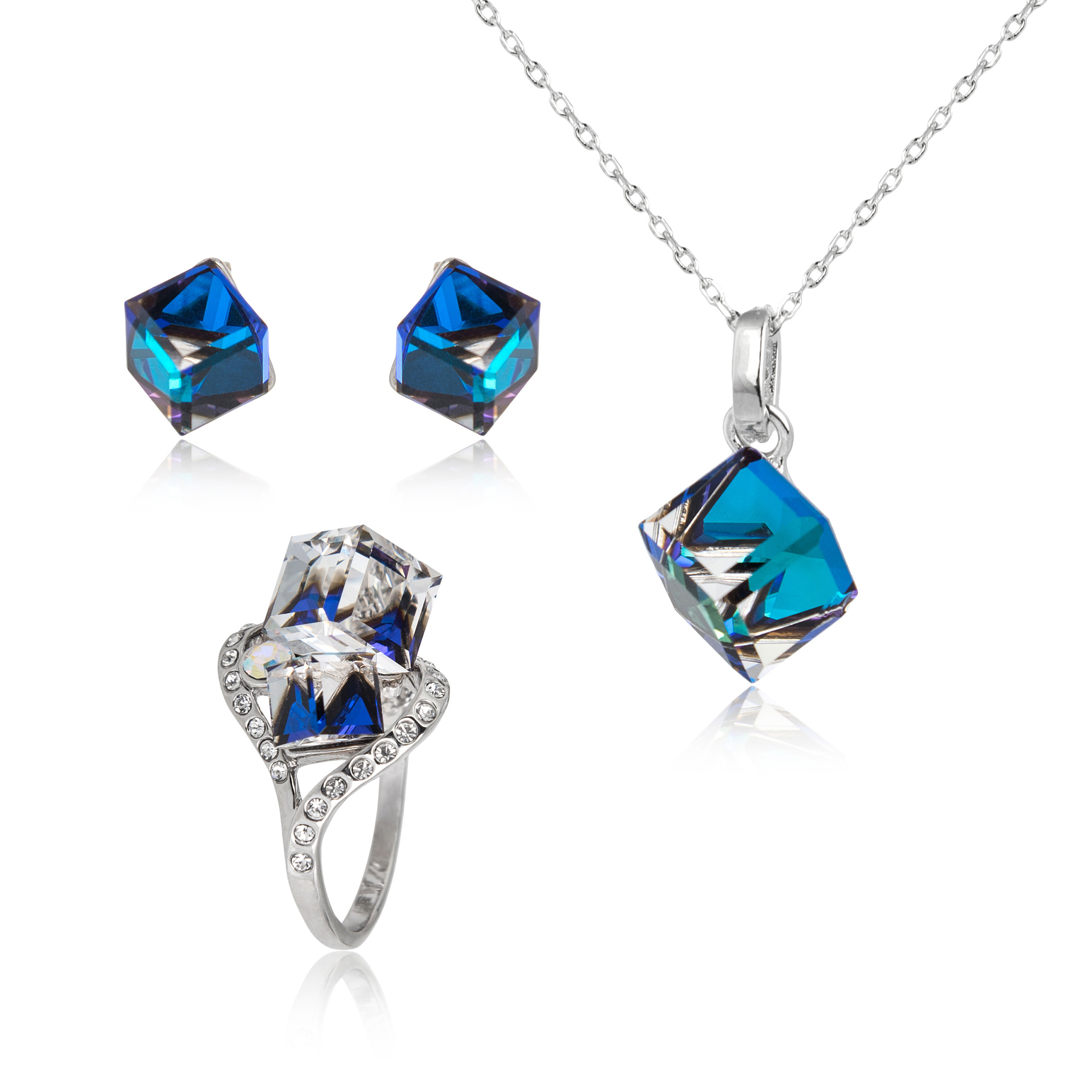 Amore Argento Gifts: Perfect with Purple Pouch & Box