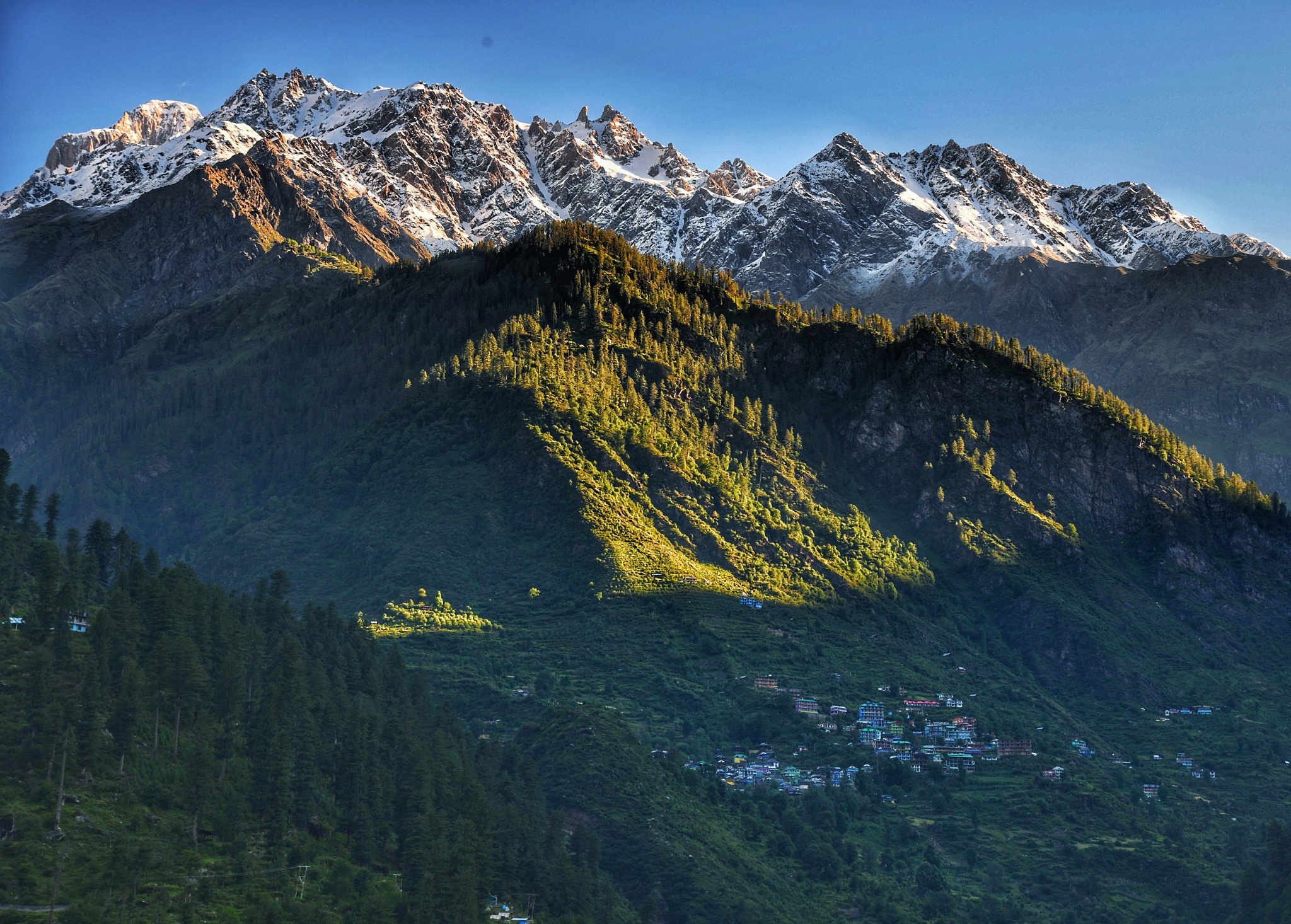 mountains