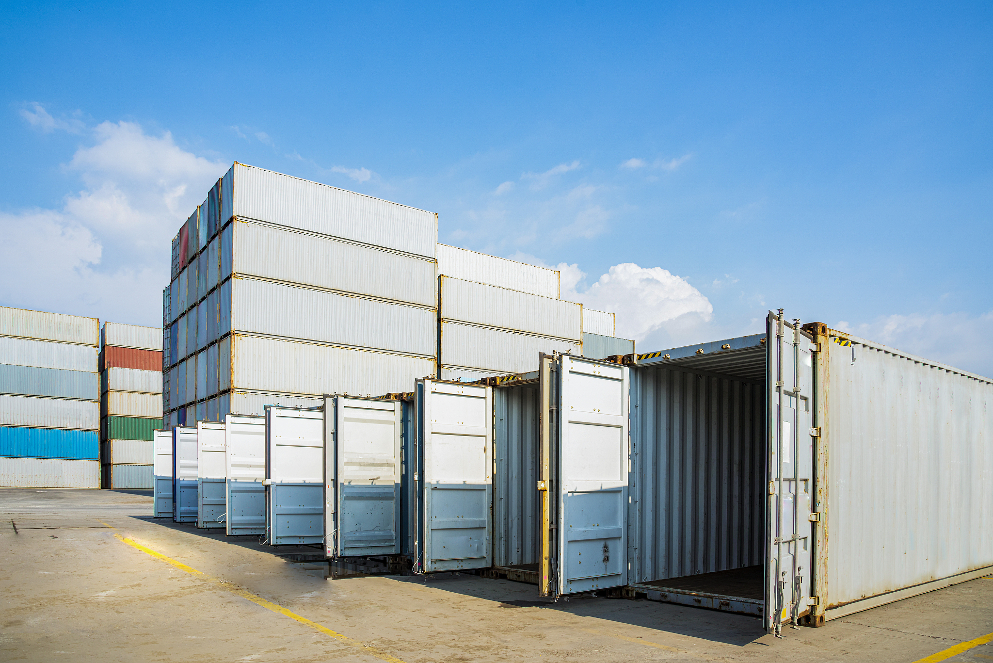 Container Structural Condition: Excellent and Ready for Use