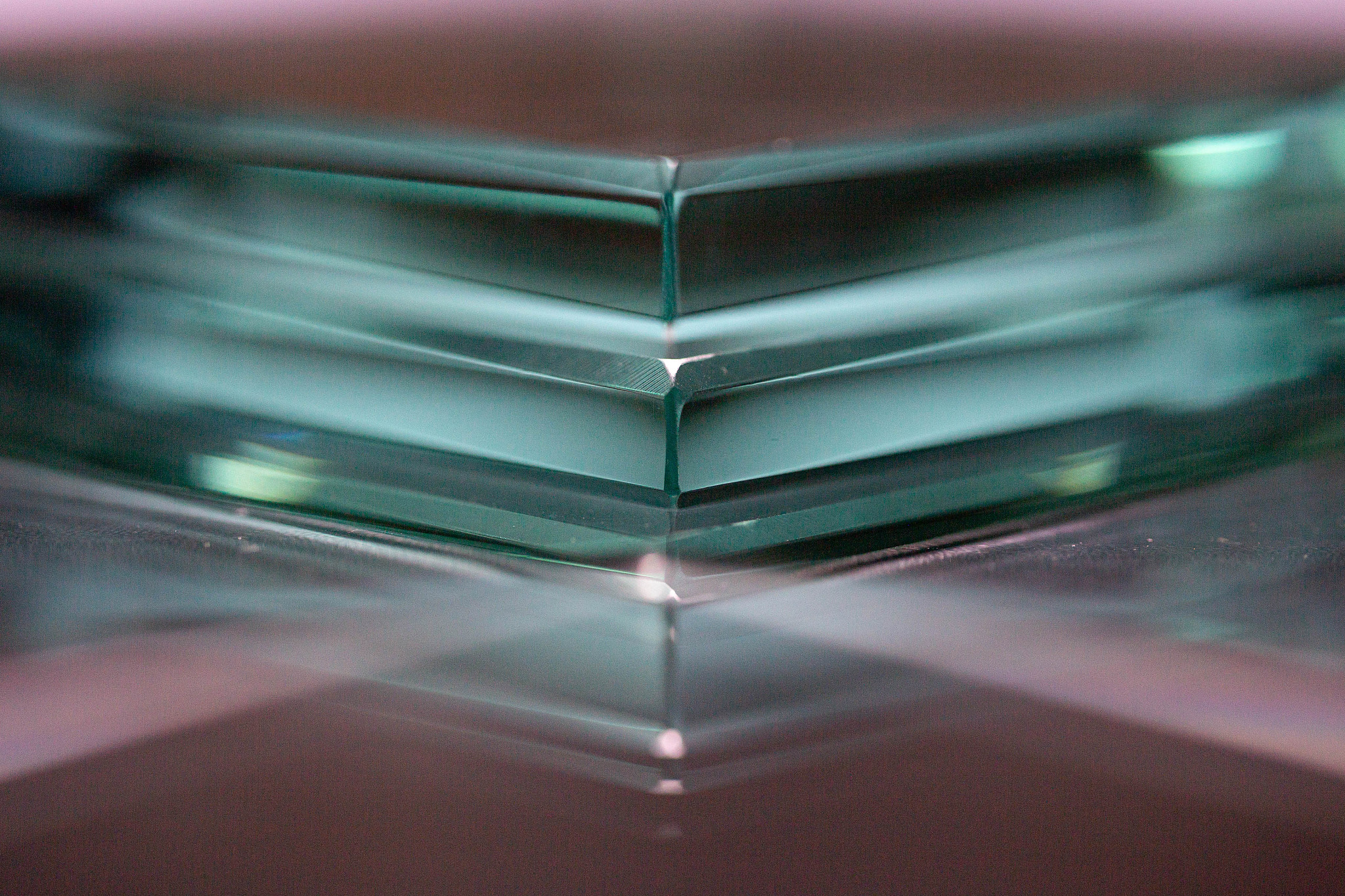 glass from the factory types used for buildings and homes